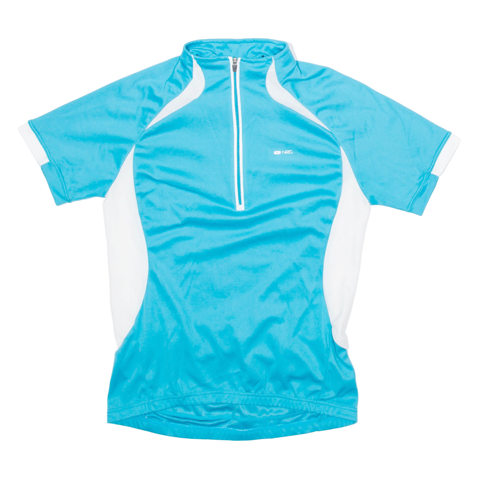 NRG Cycling Mens Jersey Blue 1/4 Zip S Refurbished - N/A refurbished available on Cerqular