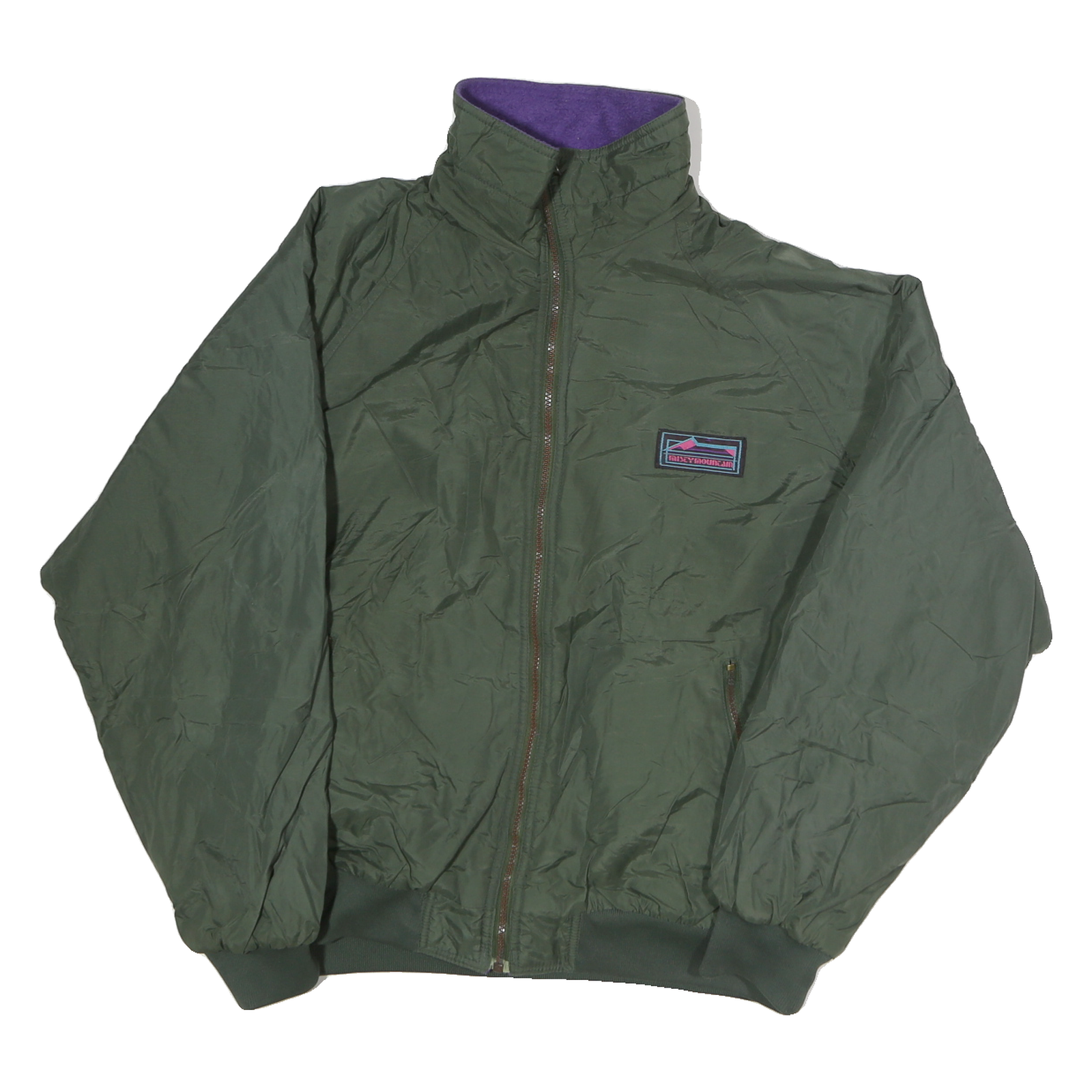 Buy MISTY MOUNTAIN Womens Green & Purple Zip Jacket XL Polyester Plain Reversible Refurbished - $25.99 MISTY MOUNTAIN Womens Green & Purple Zip Jacket XL Polyester Plain Reversible Refurbished - N/A refurbished available on Cerqular