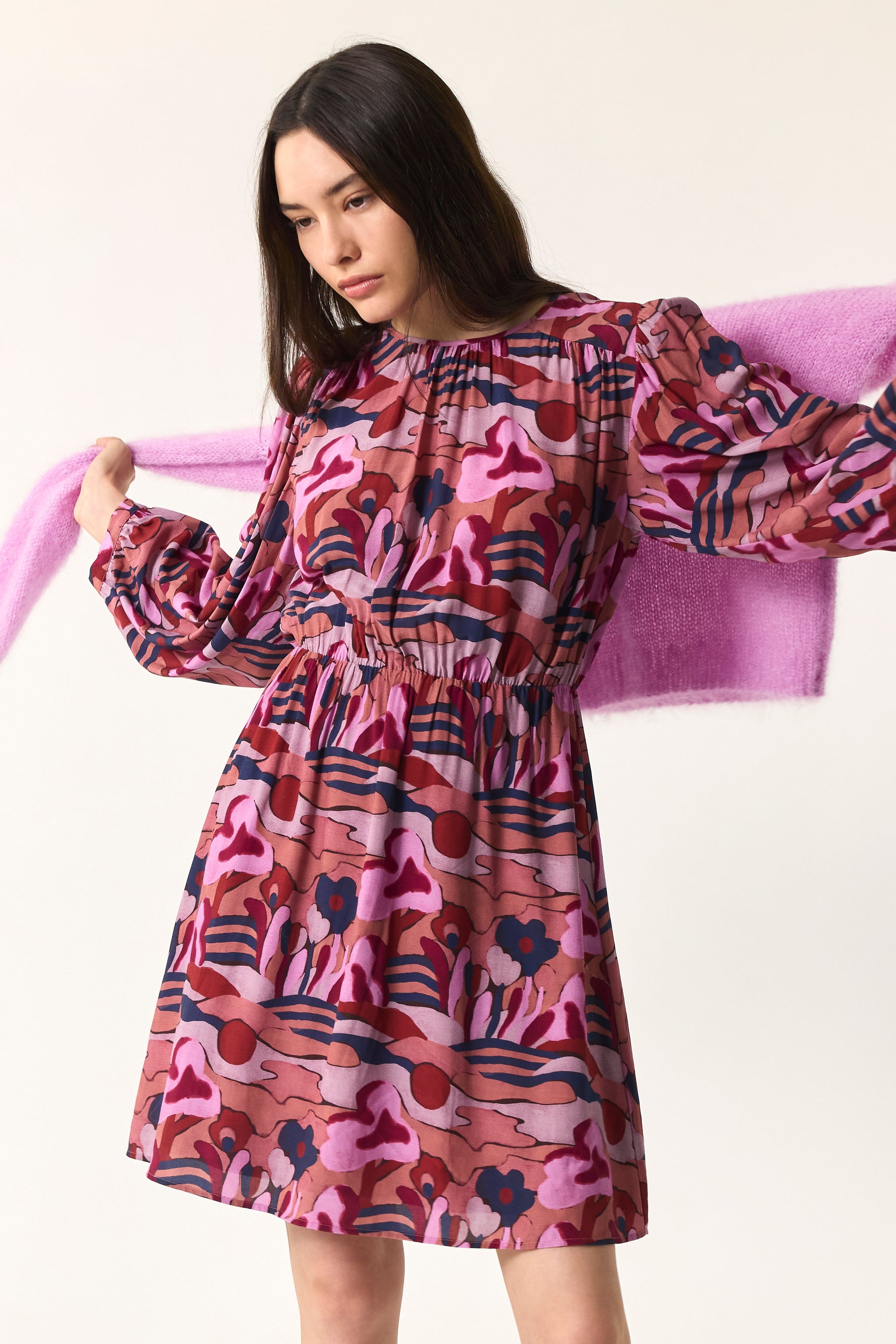 Dress Esmee Manitou | Color: MANITOU | Size: 2-M Refurbished - N/A (I could not find a well-known brand with this name refurbished available on Cerqular