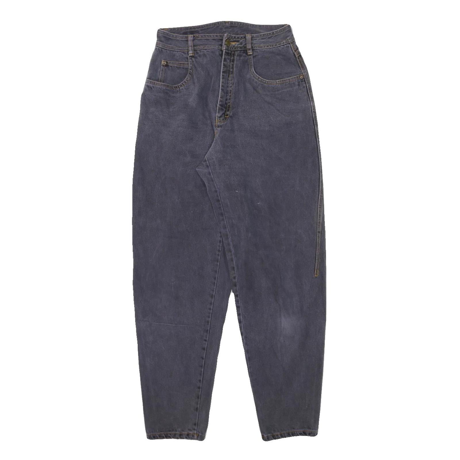ESPRIT Womens Relaxed Black Denim Jeans W26 L30 Casual Cotton Blend Zip Refurbished - N/A refurbished available on Cerqular