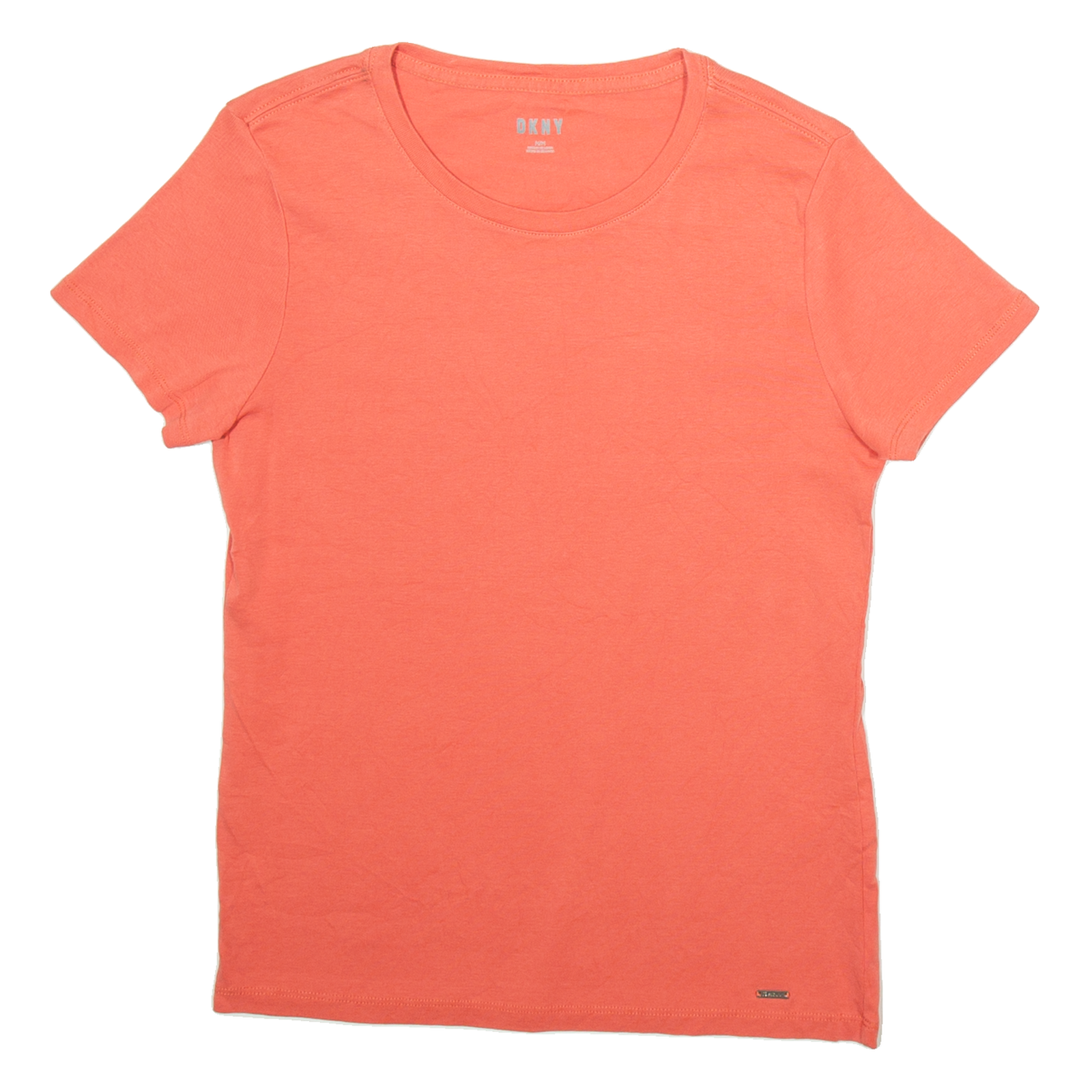 DKNY Womens T-Shirt Pink M Refurbished - N/A refurbished available on Cerqular