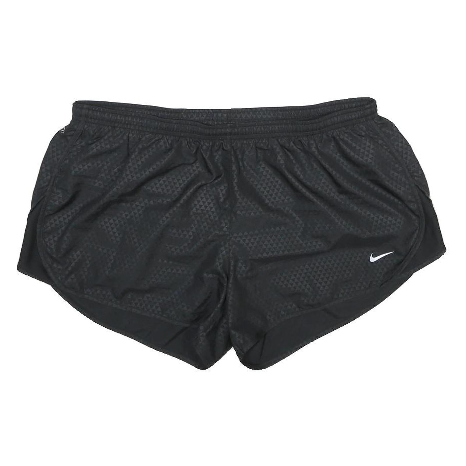 NIKE Womens Shorts Black XL W34 Sports Running Athletic Lightweight Refurbished - N/A refurbished available on Cerqular