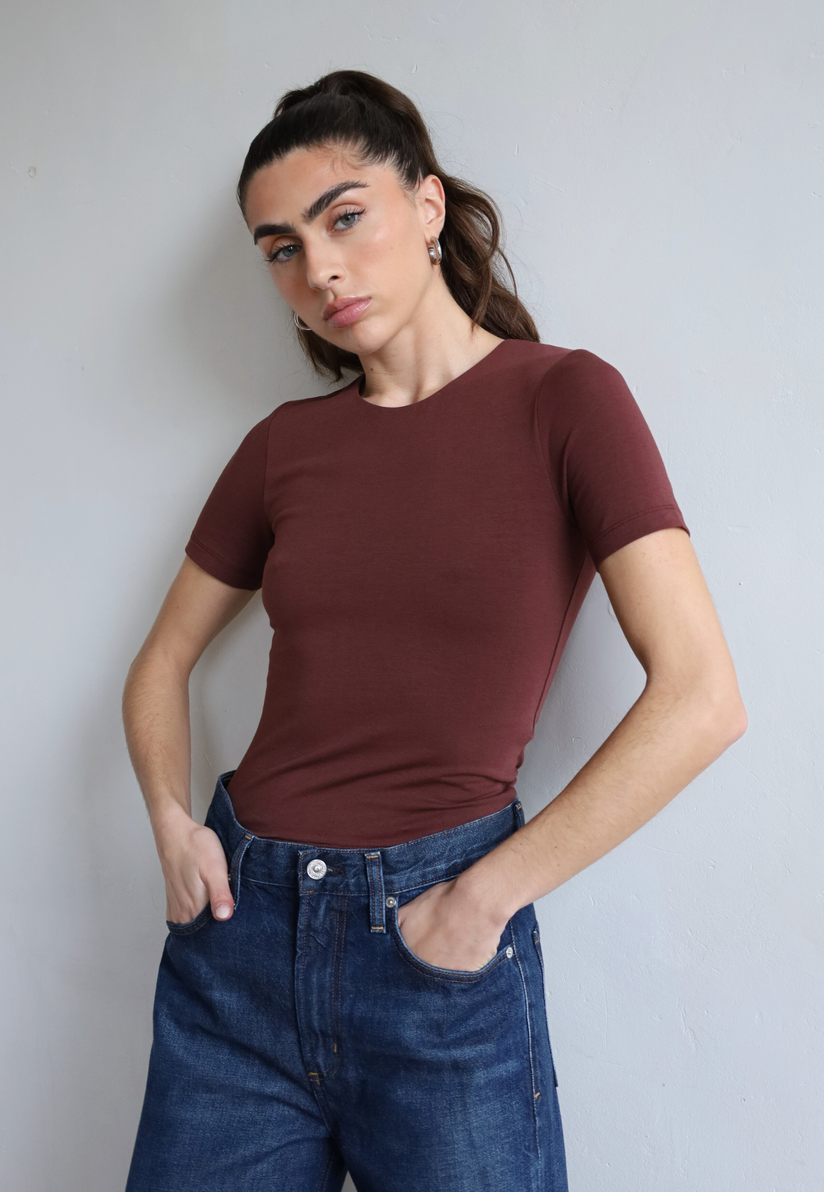 Buy Organic Cotton Crew T-Shirt, Winter Berry | Size: XXXL Refurbished - $41.99 Organic Cotton Crew T-Shirt, Winter Berry | Size: XXXL Refurbished - N/A (Note: It's possible that "Pantee" refurbished available on Cerqular