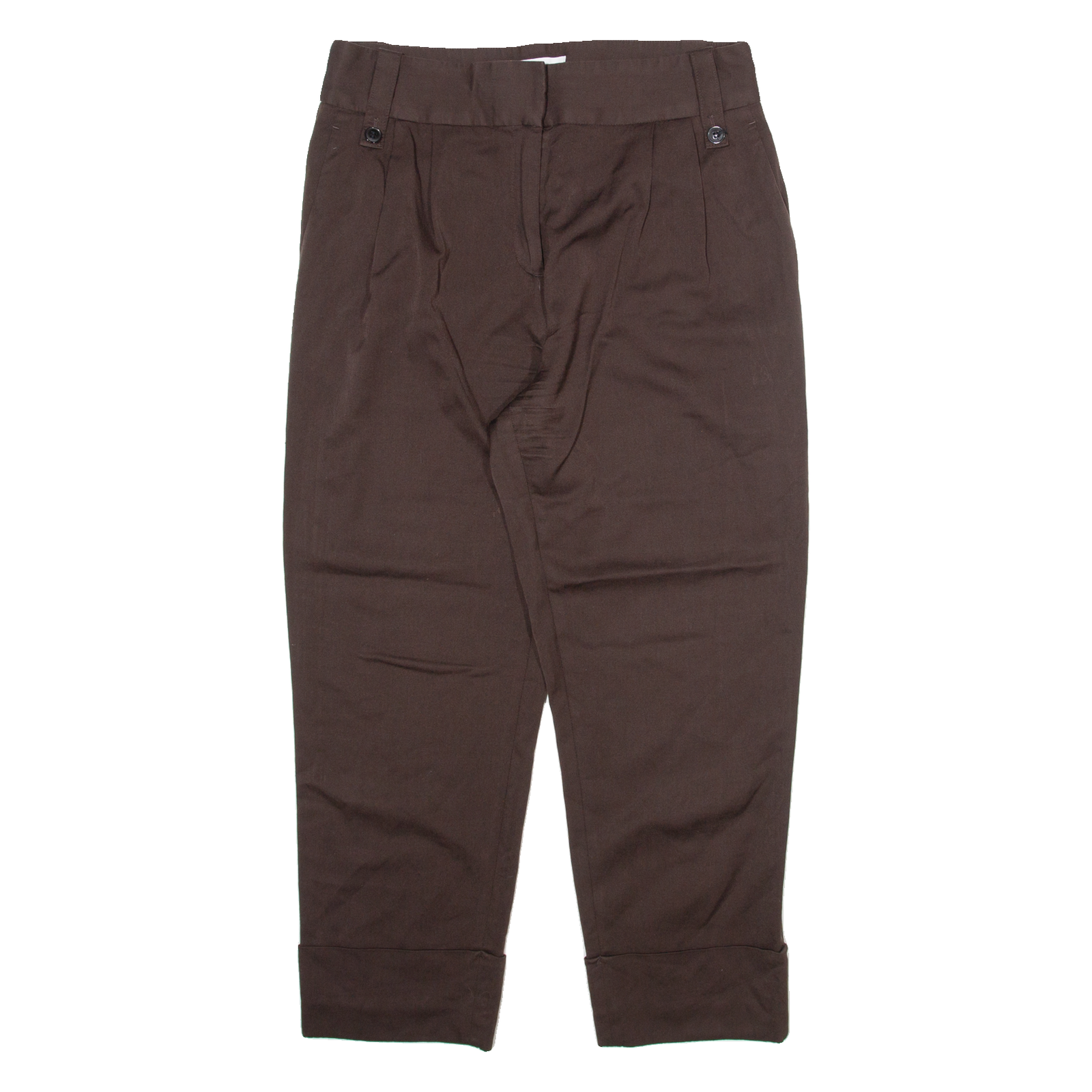 Buy REISS Womens Trousers Brown Relaxed Tapered Wool W30 L24 Refurbished - $37.69 REISS Womens Trousers Brown Relaxed Tapered Wool W30 L24 Refurbished - N/A refurbished available on Cerqular