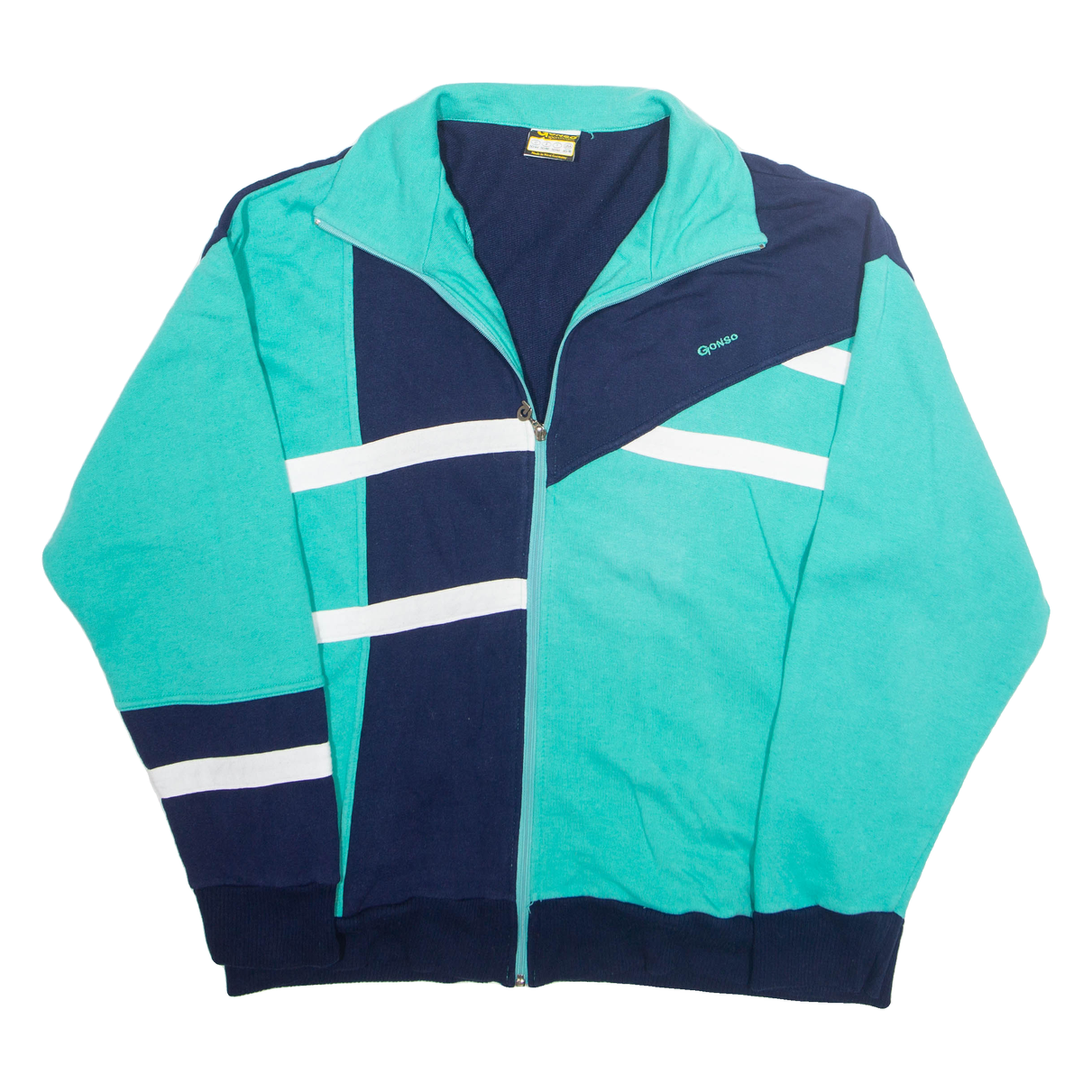GONSO Mens Track Jacket Blue L Refurbished - N/A refurbished available on Cerqular