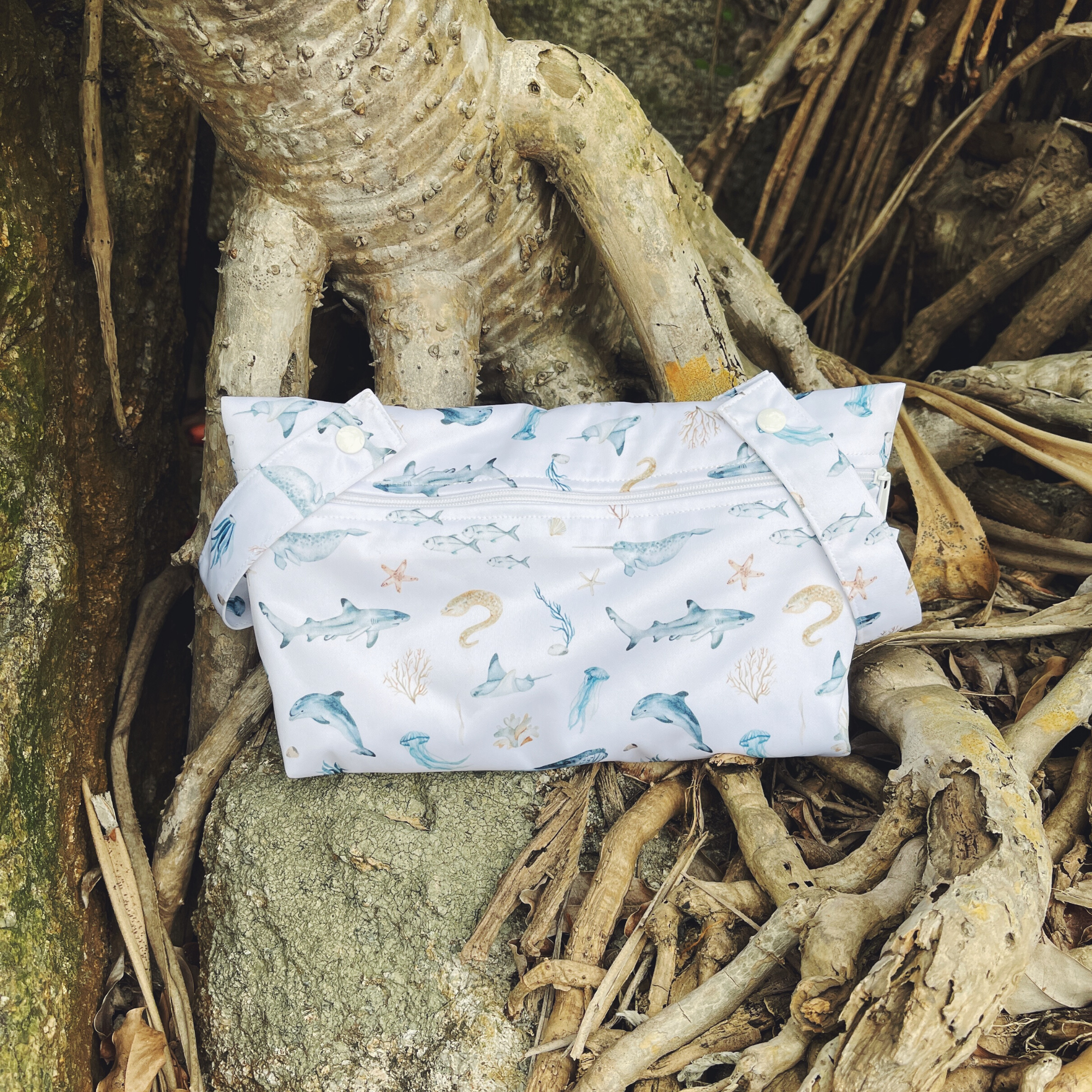 Buy Little Essentials Pouch | Color: Surfs Up Refurbished - $11.25 Little Essentials Pouch | Color: Surfs Up Refurbished - Just Peachy refurbished available on Cerqular