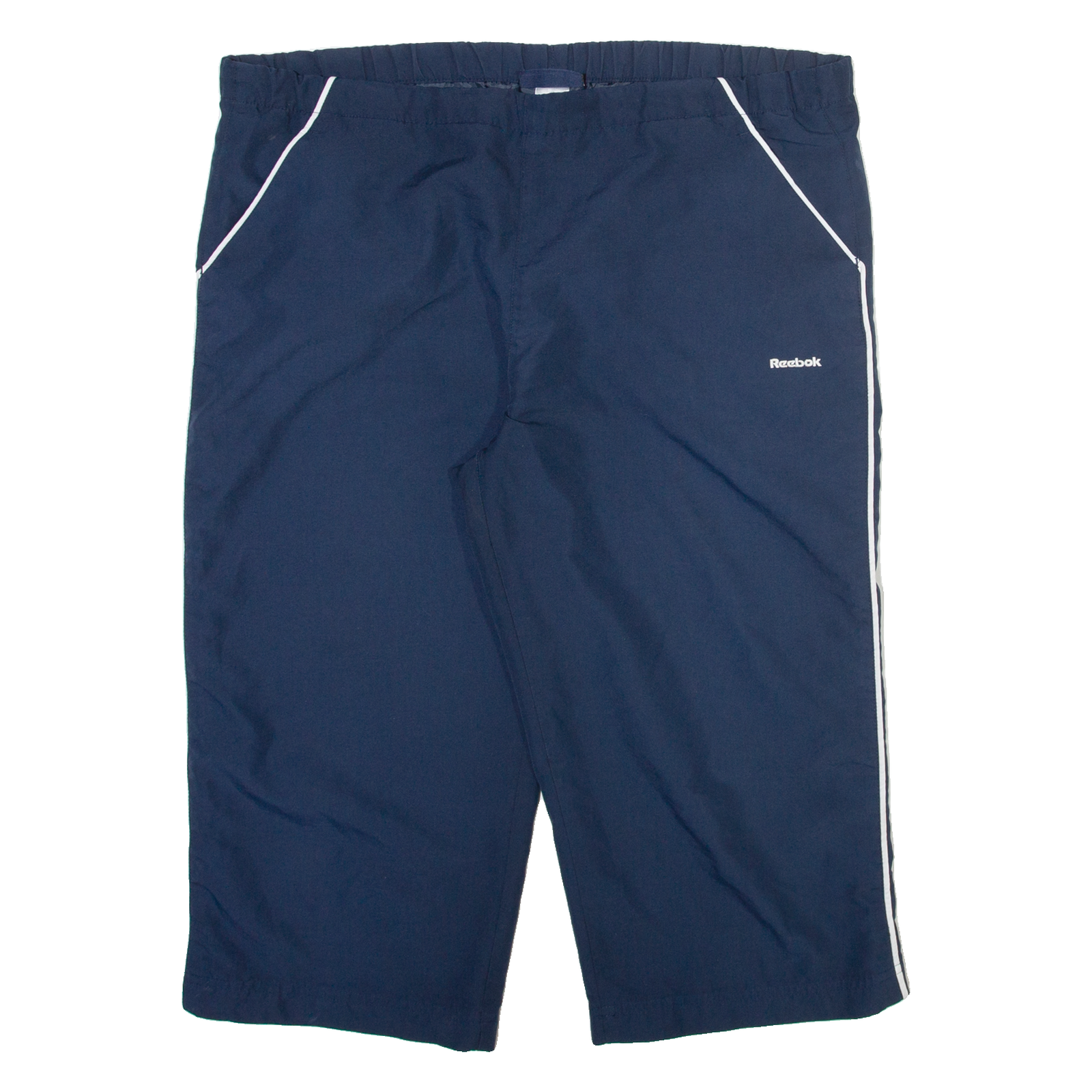 REEBOK Womens Casual Shorts Blue XL W38 Refurbished - N/A refurbished available on Cerqular