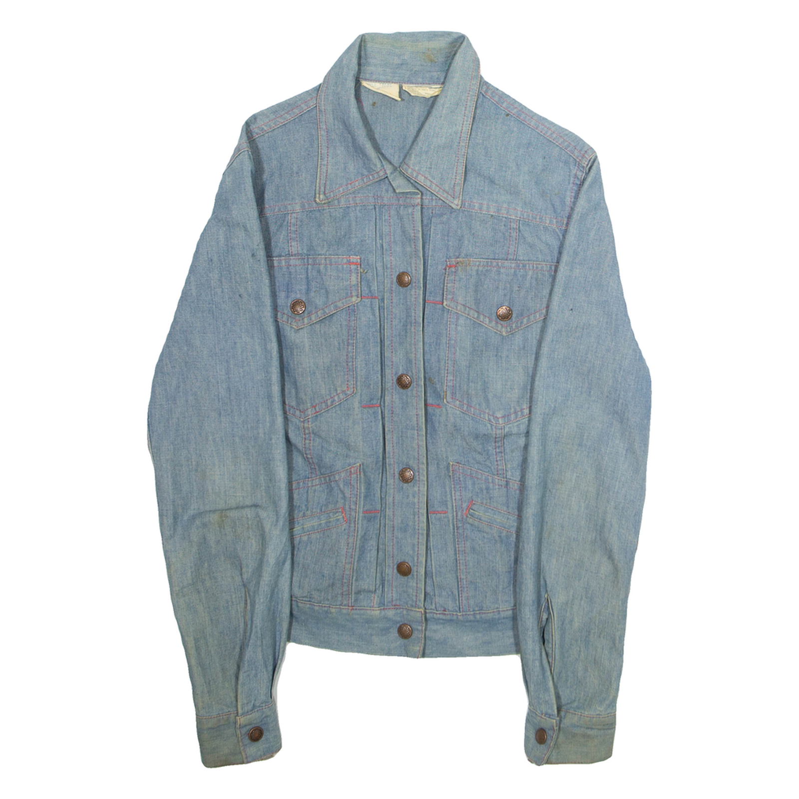 Womens Denim Jacket Blue M Refurbished - N/A refurbished available on Cerqular