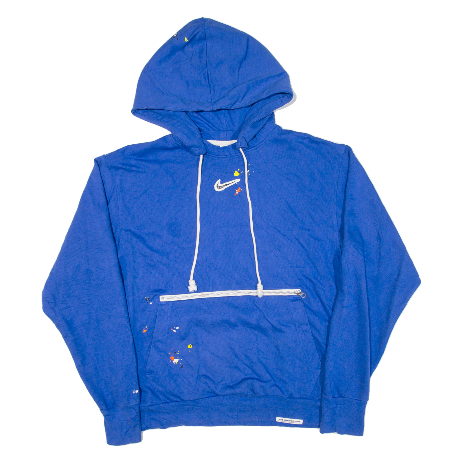 Buy NIKE Mens Blue Hoodie M Refurbished - $36.39 NIKE Mens Blue Hoodie M Refurbished - N/A refurbished available on Cerqular