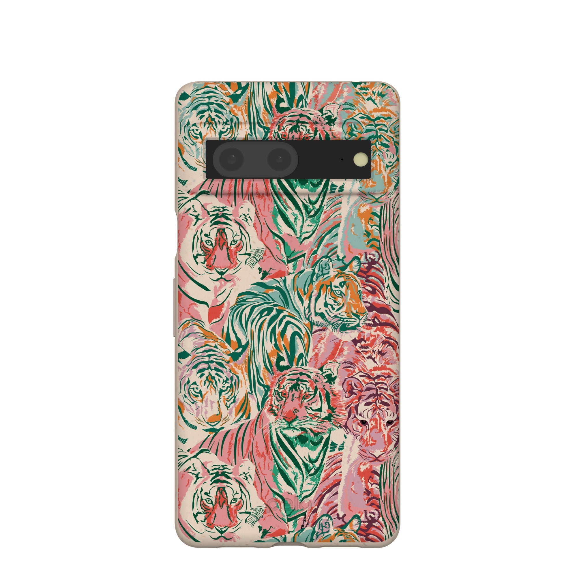 Buy Seashell Hidden Tigers Google Pixel 7 Case Refurbished - $65.00 Seashell Hidden Tigers Google Pixel 7 Case Refurbished - Pela Case refurbished available on Cerqular