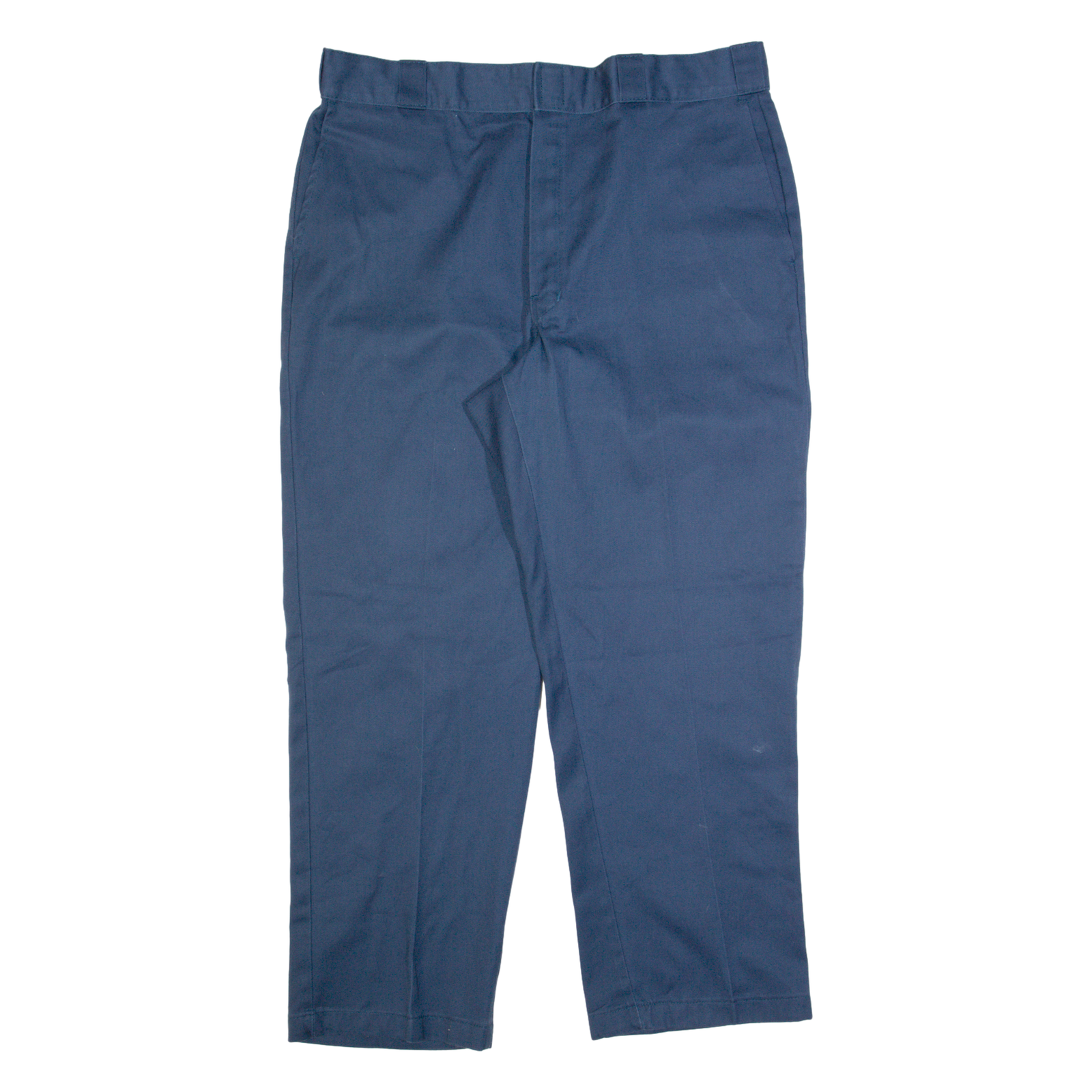 DICKIES Workwear Mens Trousers Blue Regular Straight W40 L29 Refurbished - N/A refurbished available on Cerqular