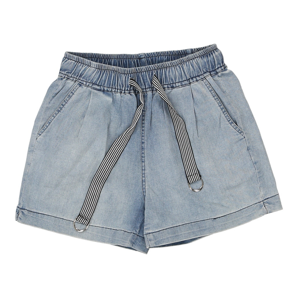 Unbranded Shorts - Small Blue Cotton Refurbished - Thrifted (note: this is a term often used to describe second- refurbished available on Cerqular