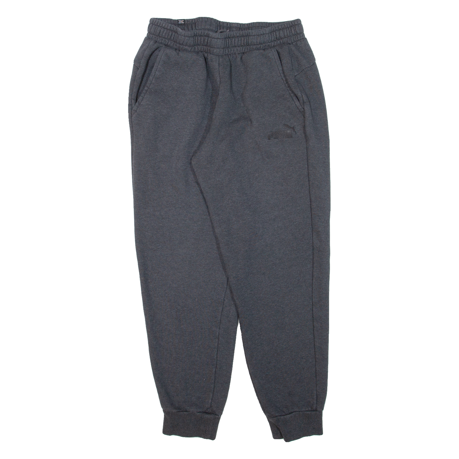 PUMA Womens Joggers Grey Tapered L W26 L27 Refurbished - N/A refurbished available on Cerqular