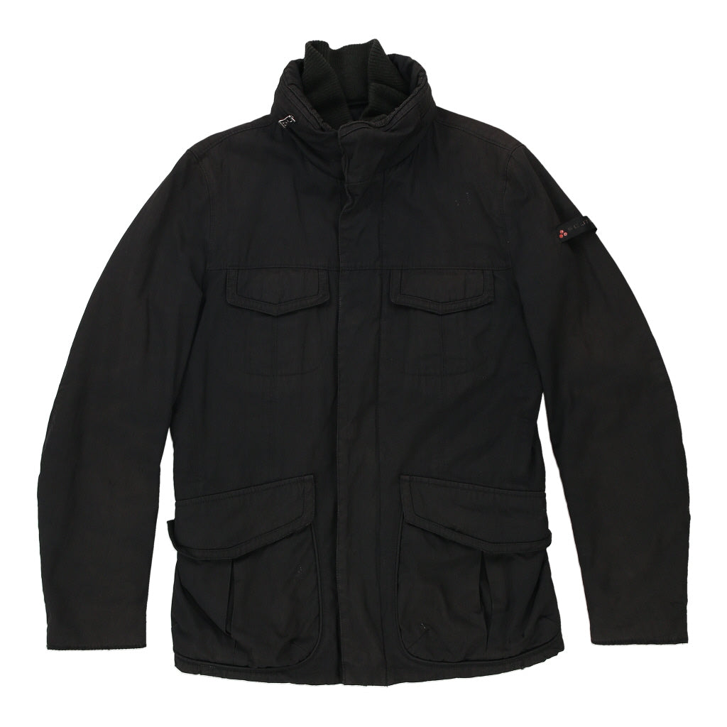 Buy Peuterey Jacket - Small Black Polyester Refurbished - $23.30 Peuterey Jacket - Small Black Polyester Refurbished - Thrifted (note: this is a term often used to describe second- refurbished available on Cerqular