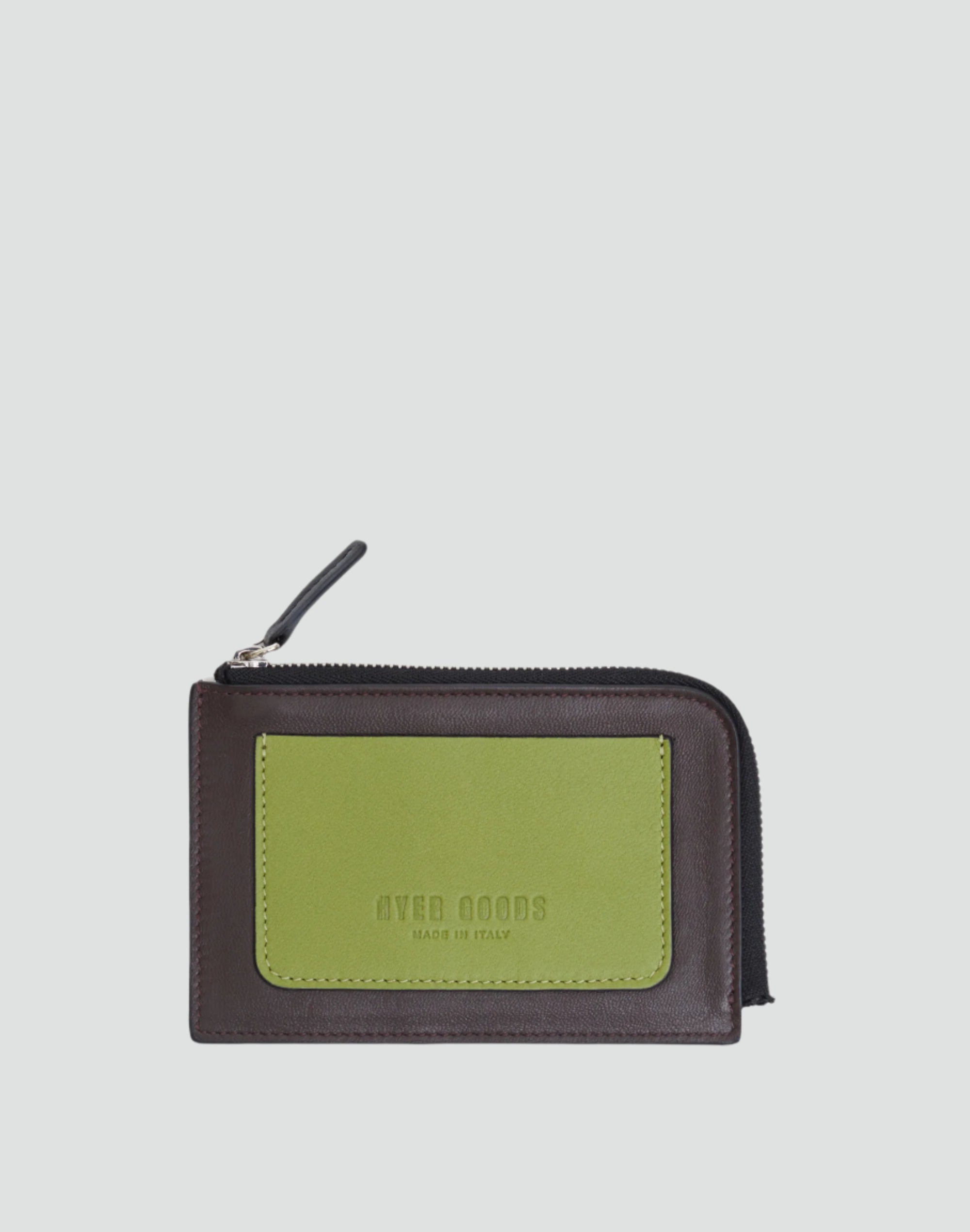 Piccolo Zipper Card Wallet | Color: Vert Anis Multi Refurbished - Hyper Goods refurbished available on Cerqular