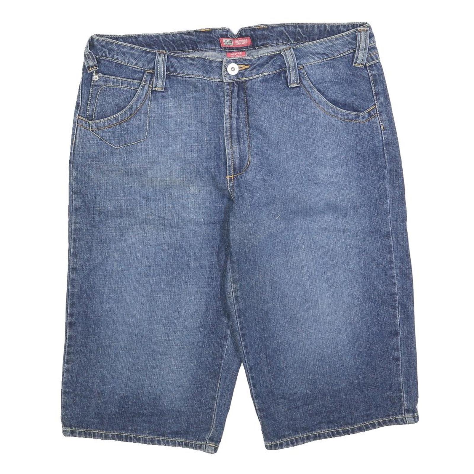 Buy FADED GLORY Womens Denim Blue Shorts XL W38 Casual Cotton Blend Relaxed Fit Refurbished - $15.59 FADED GLORY Womens Denim Blue Shorts XL W38 Casual Cotton Blend Relaxed Fit Refurbished - N/A refurbished available on Cerqular