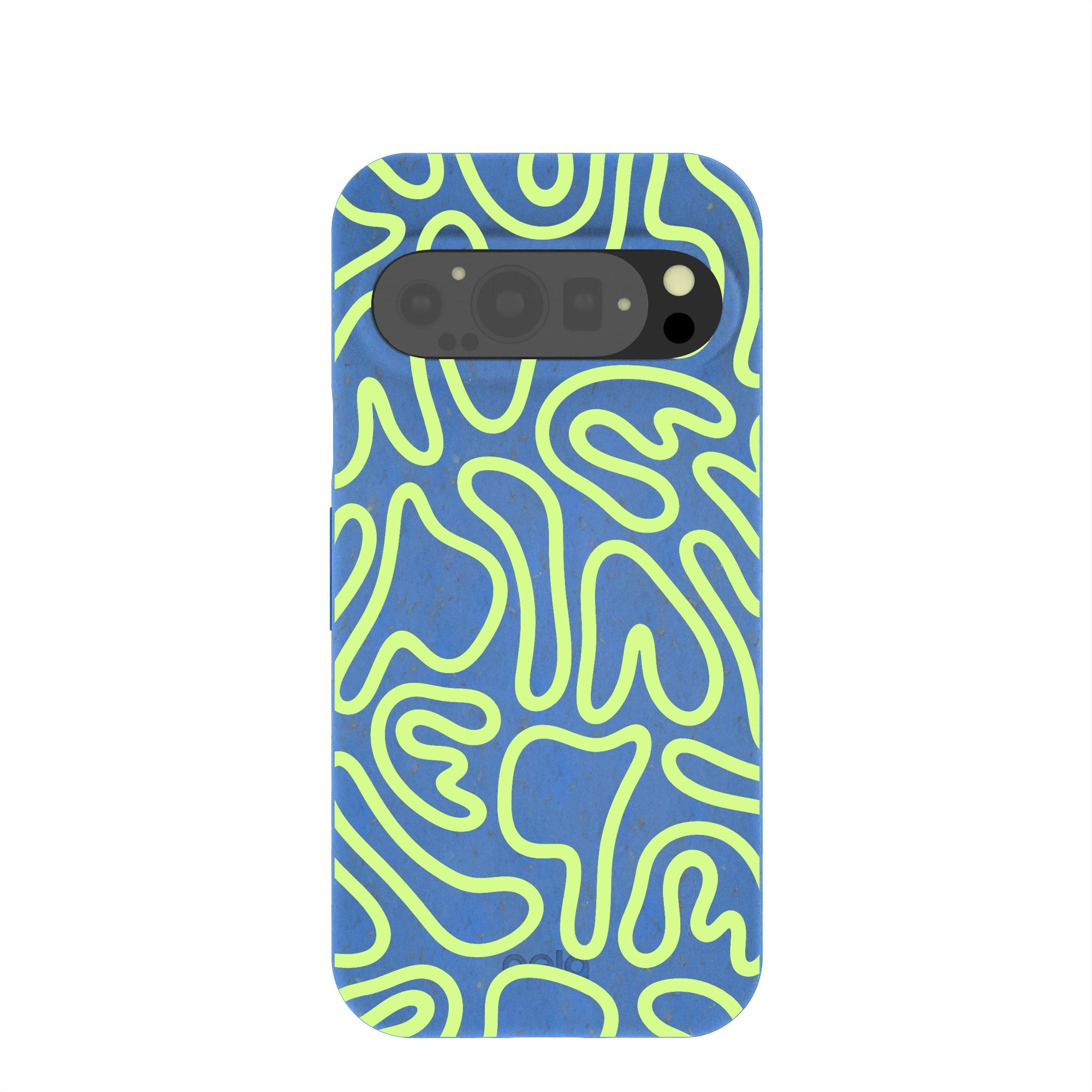 Electric Blue Dizzy Dreams Google Pixel 9/9 Pro Case Refurbished - Pela Case refurbished available on Cerqular