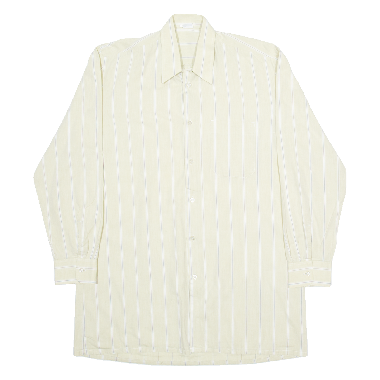 Buy BAOR Mens Shirt Yellow Striped Long Sleeve M Refurbished - $18.19 BAOR Mens Shirt Yellow Striped Long Sleeve M Refurbished - N/A refurbished available on Cerqular