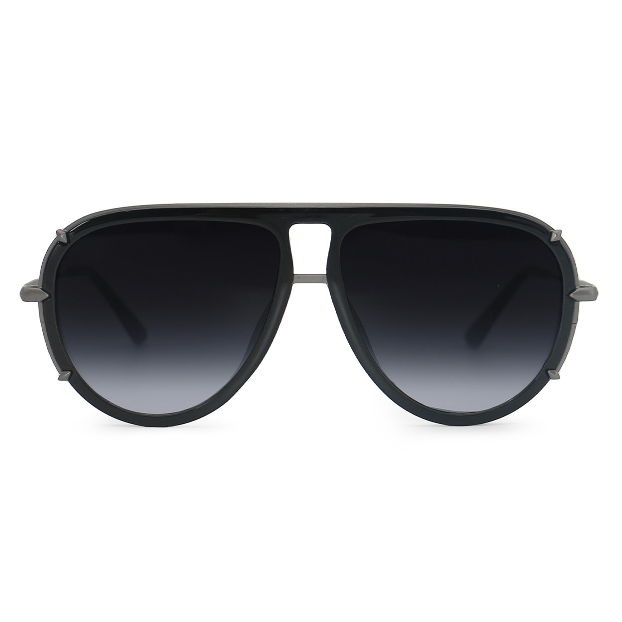 Buy Ivy Luxe - Black Tangle-Free Round Aviator Sunglasses | Color: Black | Size: OS Refurbished - $99.00 Ivy Luxe - Black Tangle-Free Round Aviator Sunglasses | Color: Black | Size: OS Refurbished - N/A refurbished available on Cerqular