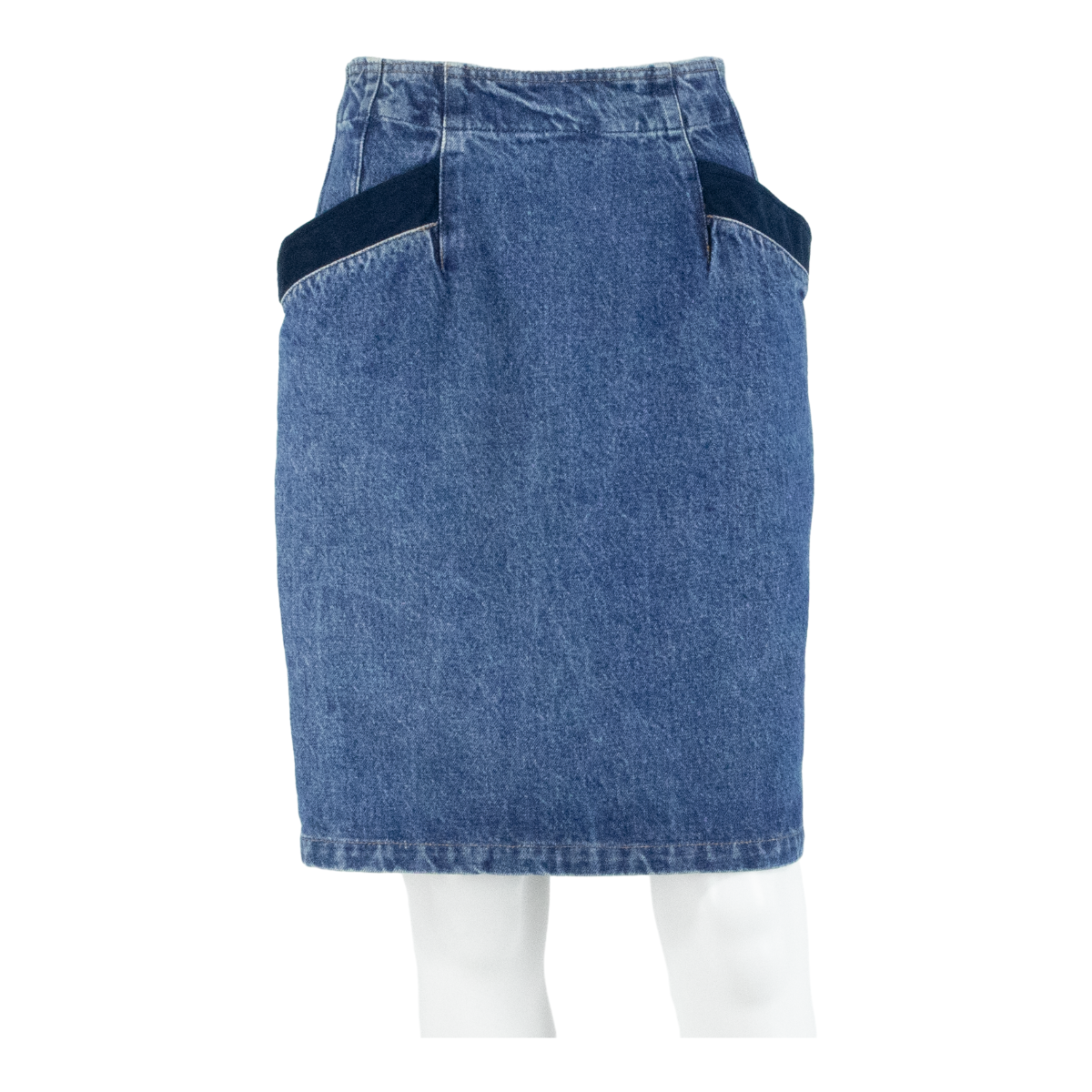 Womens Mini Skirt Blue Short Denim S Refurbished - N/A refurbished available on Cerqular
