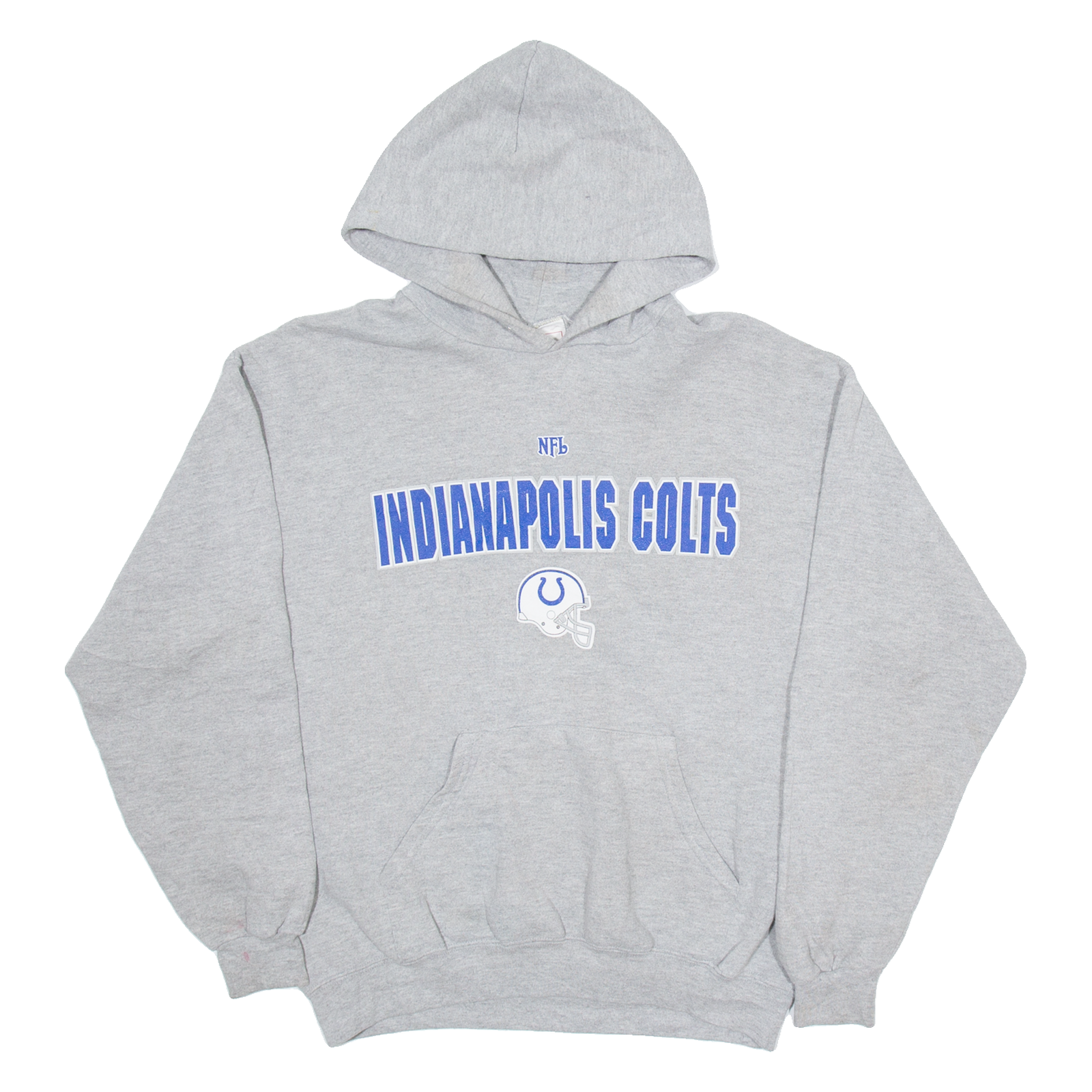 NFL Indianapolis Colts Mens Grey Hoodie USA M Refurbished - N/A refurbished available on Cerqular