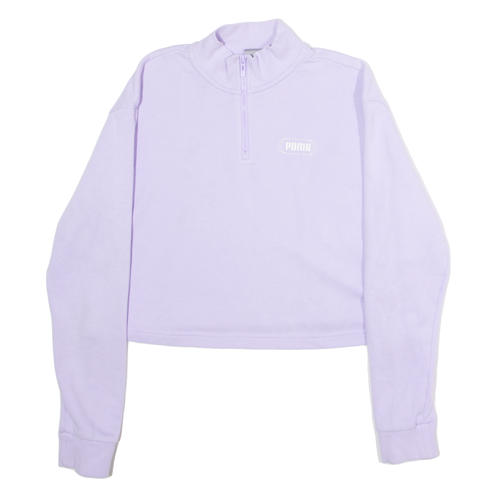 Buy PUMA Cropped Womens Sweatshirt Purple M Refurbished - $31.19 PUMA Cropped Womens Sweatshirt Purple M Refurbished - N/A refurbished available on Cerqular