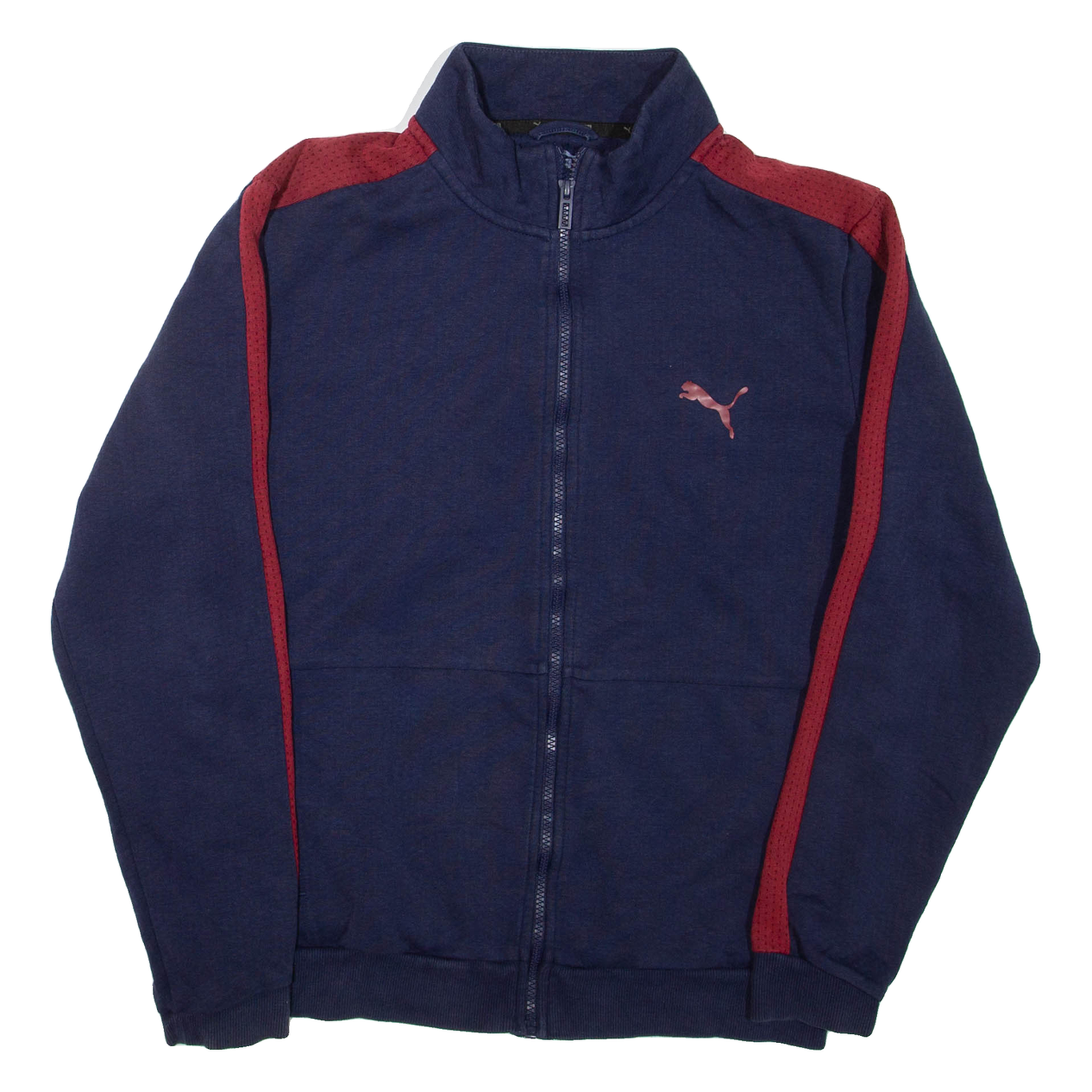 PUMA Mens Track Jacket Black M Refurbished - N/A refurbished available on Cerqular