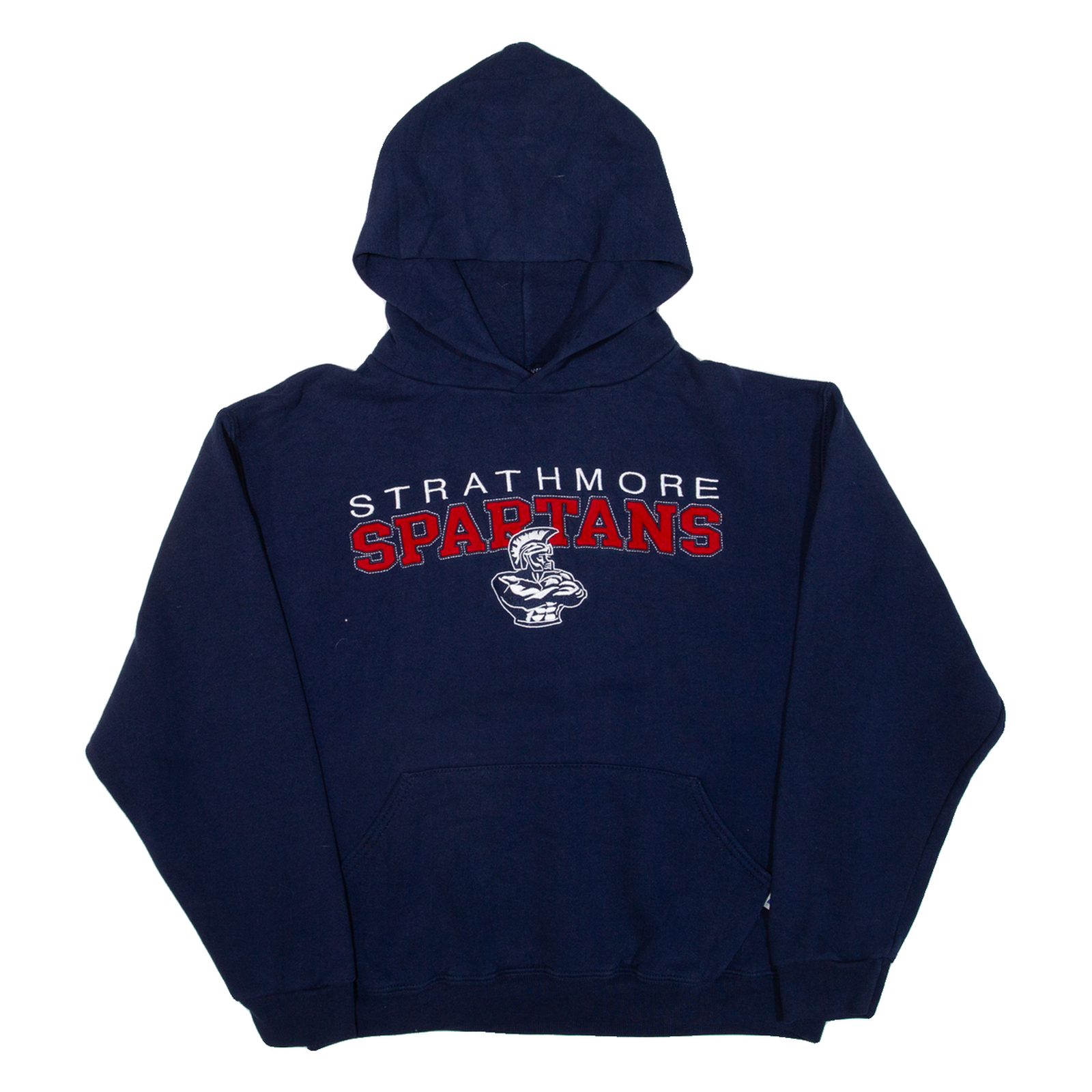 Buy RUSSELL ATHLETIC Strathmore Spartans Mens Blue Hoodie USA S Refurbished - $24.69 RUSSELL ATHLETIC Strathmore Spartans Mens Blue Hoodie USA S Refurbished - N/A refurbished available on Cerqular