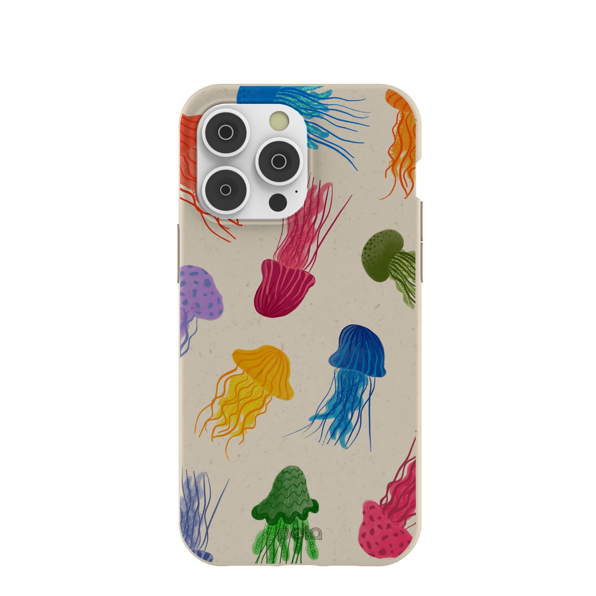 London Fog Jelly Party iPhone 14 Pro Max Case Refurbished - Pela Case refurbished available on Cerqular