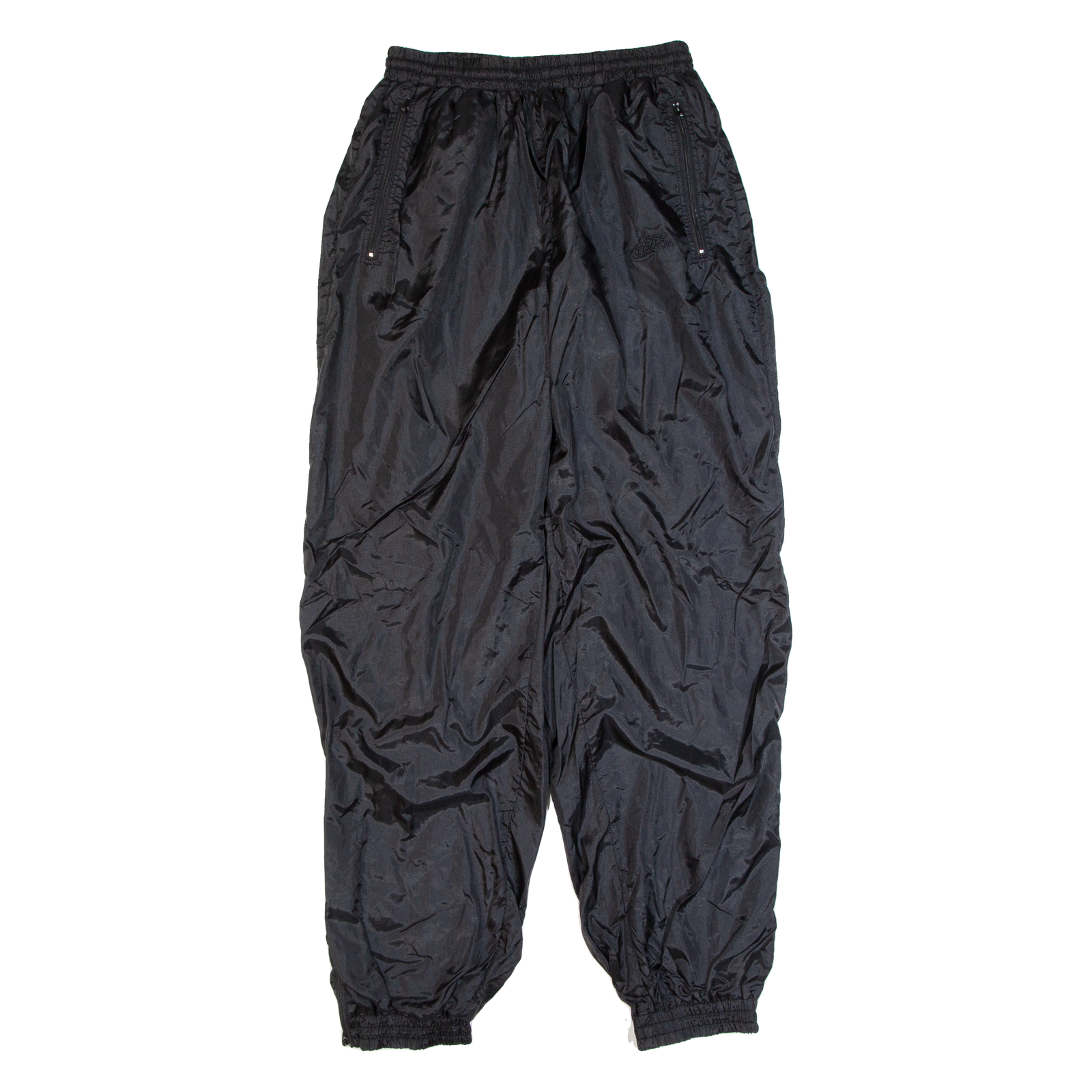 PRO TOUCH Mens Track Pants Black Tapered M W26 L30 Refurbished - N/A refurbished available on Cerqular