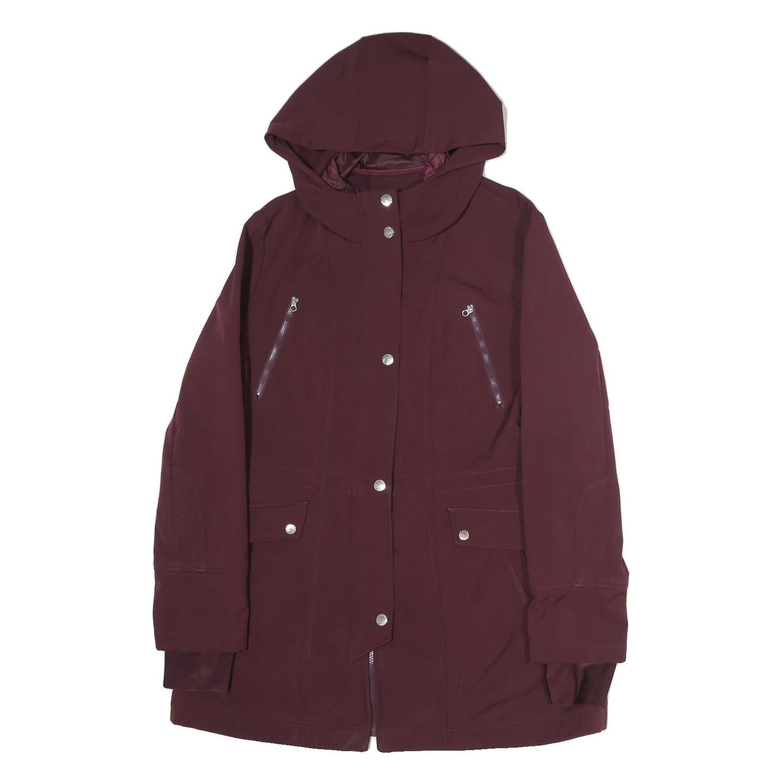 Buy NAUTICA Womens Maroon Hooded Zip Jacket L Cotton Blend Casual Outerwear Refurbished - $51.99 NAUTICA Womens Maroon Hooded Zip Jacket L Cotton Blend Casual Outerwear Refurbished - N/A refurbished available on Cerqular