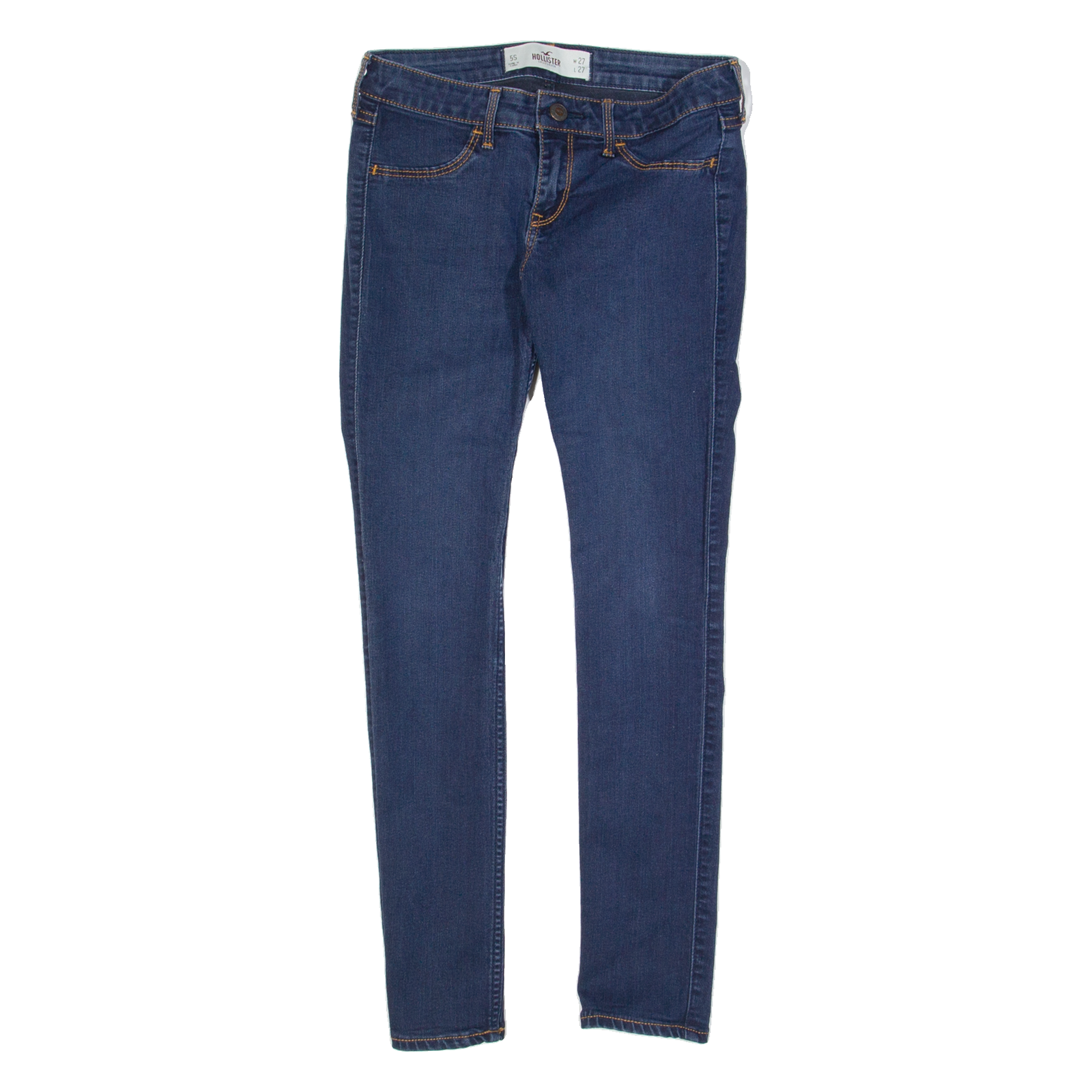 Buy HOLLISTER Womens Jeans Blue Slim Skinny W27 L27 Refurbished - $36.39 HOLLISTER Womens Jeans Blue Slim Skinny W27 L27 Refurbished - N/A refurbished available on Cerqular