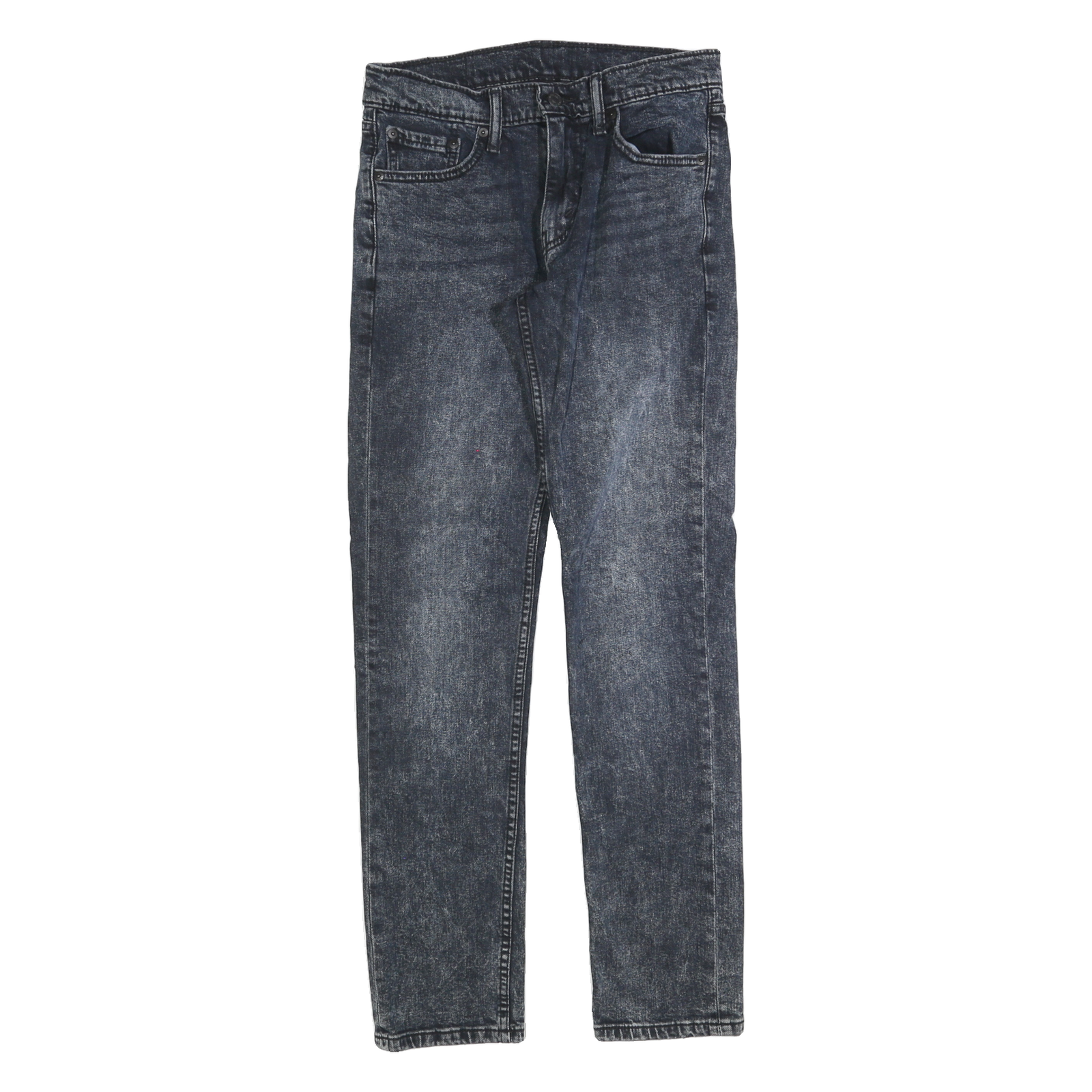 LEVI'S 511 SLIM Mens Jeans Blue Slim Skinny Denim Medium W30 L32 Stylish Refurbished - N/A refurbished available on Cerqular