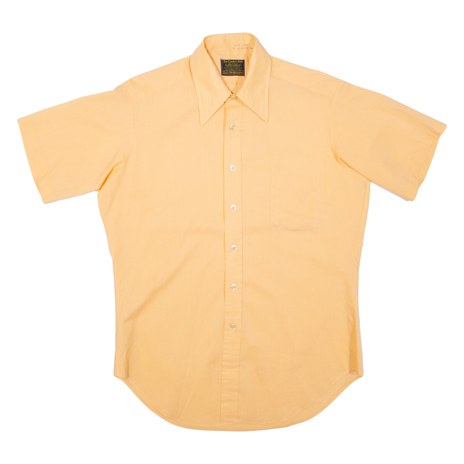 Buy Mens Plain Shirt Orange XL Refurbished - $18.19 Mens Plain Shirt Orange XL Refurbished - N/A refurbished available on Cerqular