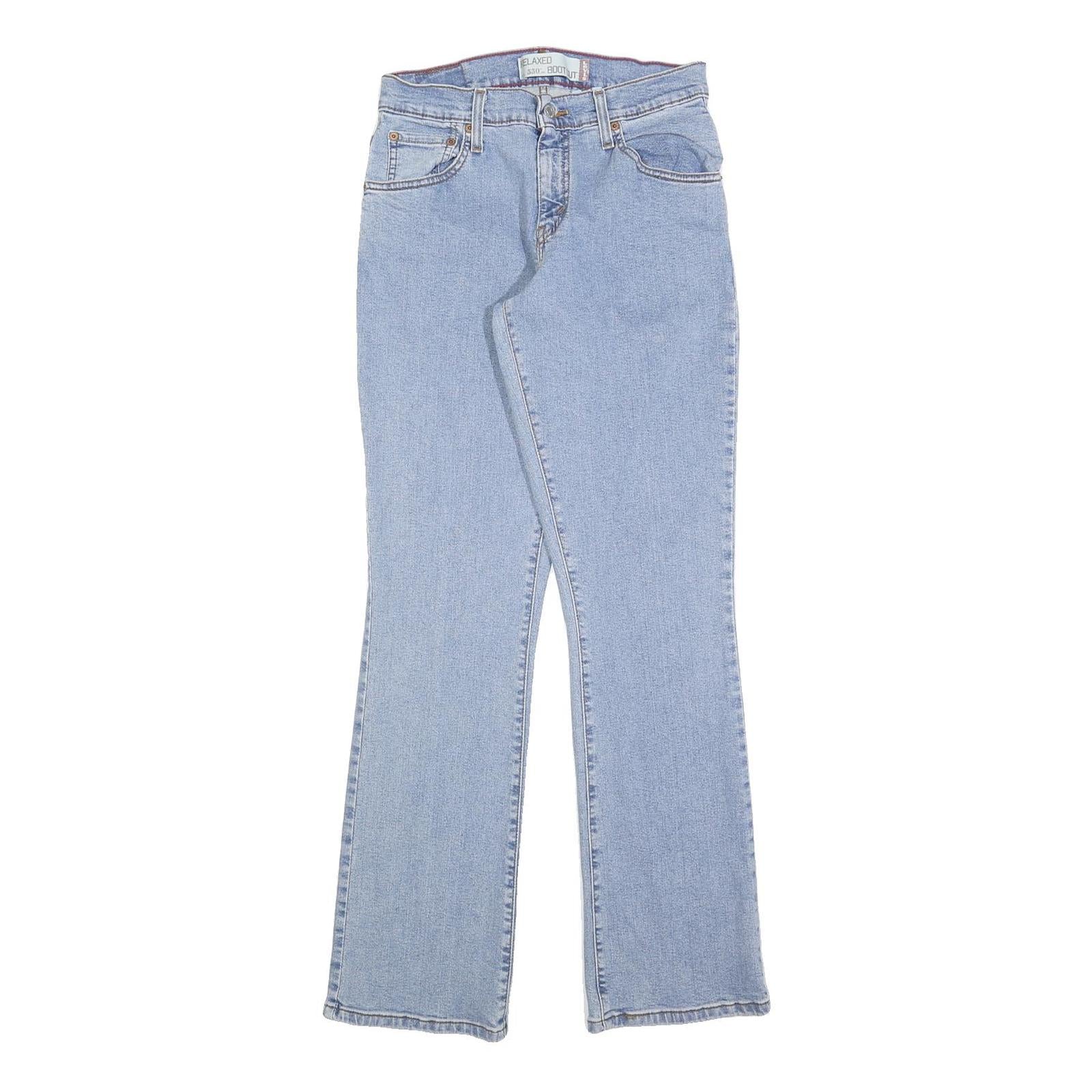 Buy LEVI'S 550 Straight Womens Jeans Light Blue Relaxed Straight Denim W28 L32 Refurbished - $37.69 LEVI'S 550 Straight Womens Jeans Light Blue Relaxed Straight Denim W28 L32 Refurbished - N/A refurbished available on Cerqular