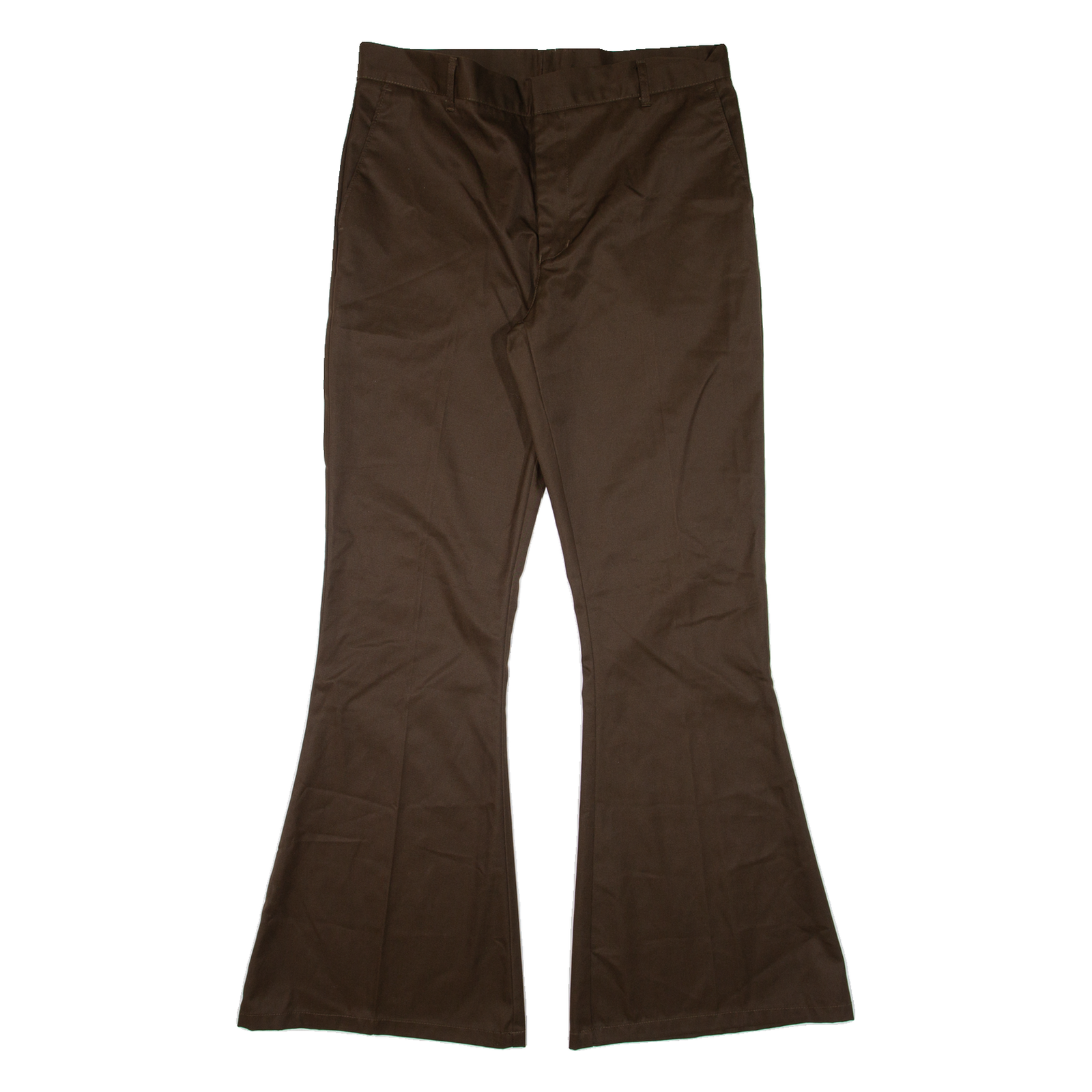 Buy Womens Trousers Brown Regular Flared W36 L32 Refurbished - $23.39 Womens Trousers Brown Regular Flared W36 L32 Refurbished - N/A refurbished available on Cerqular