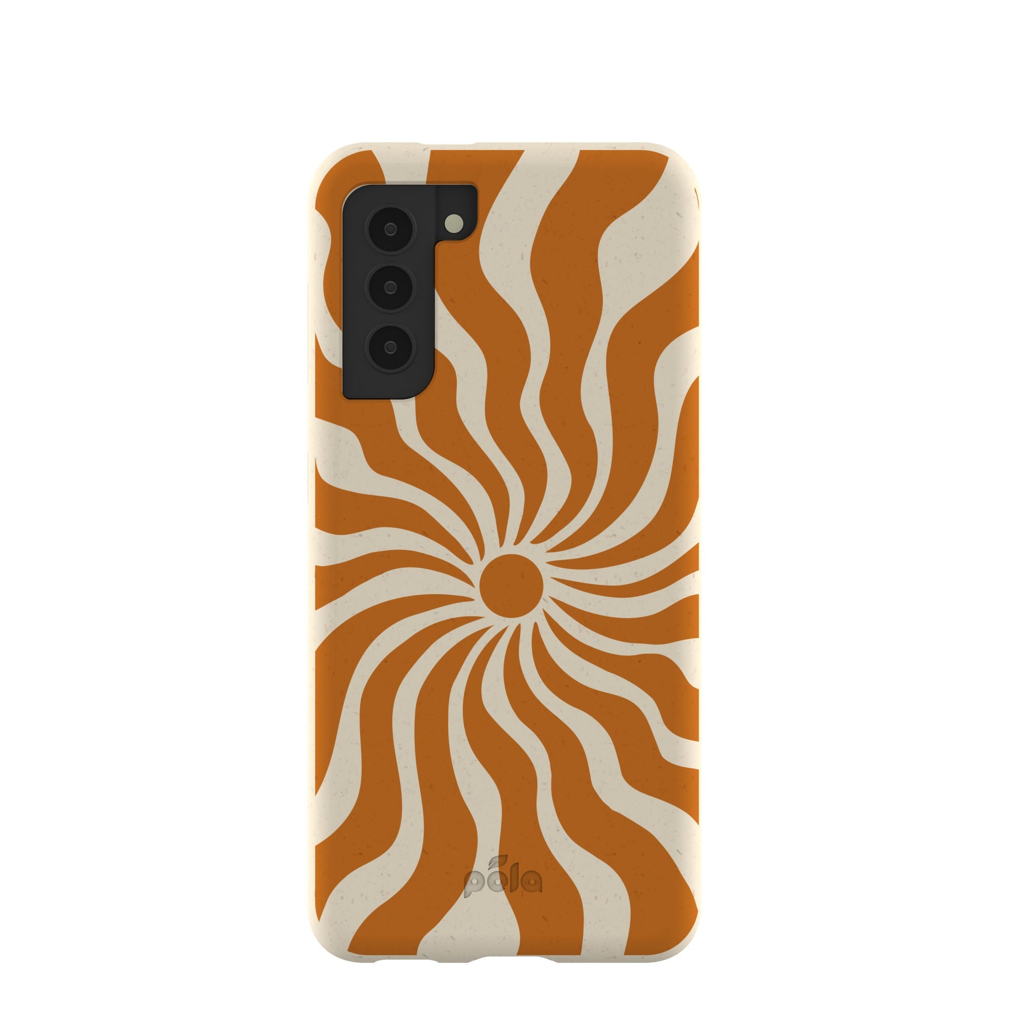 London Fog Sun rays Samsung Galaxy S21 Case Refurbished - Pela Case refurbished available on Cerqular