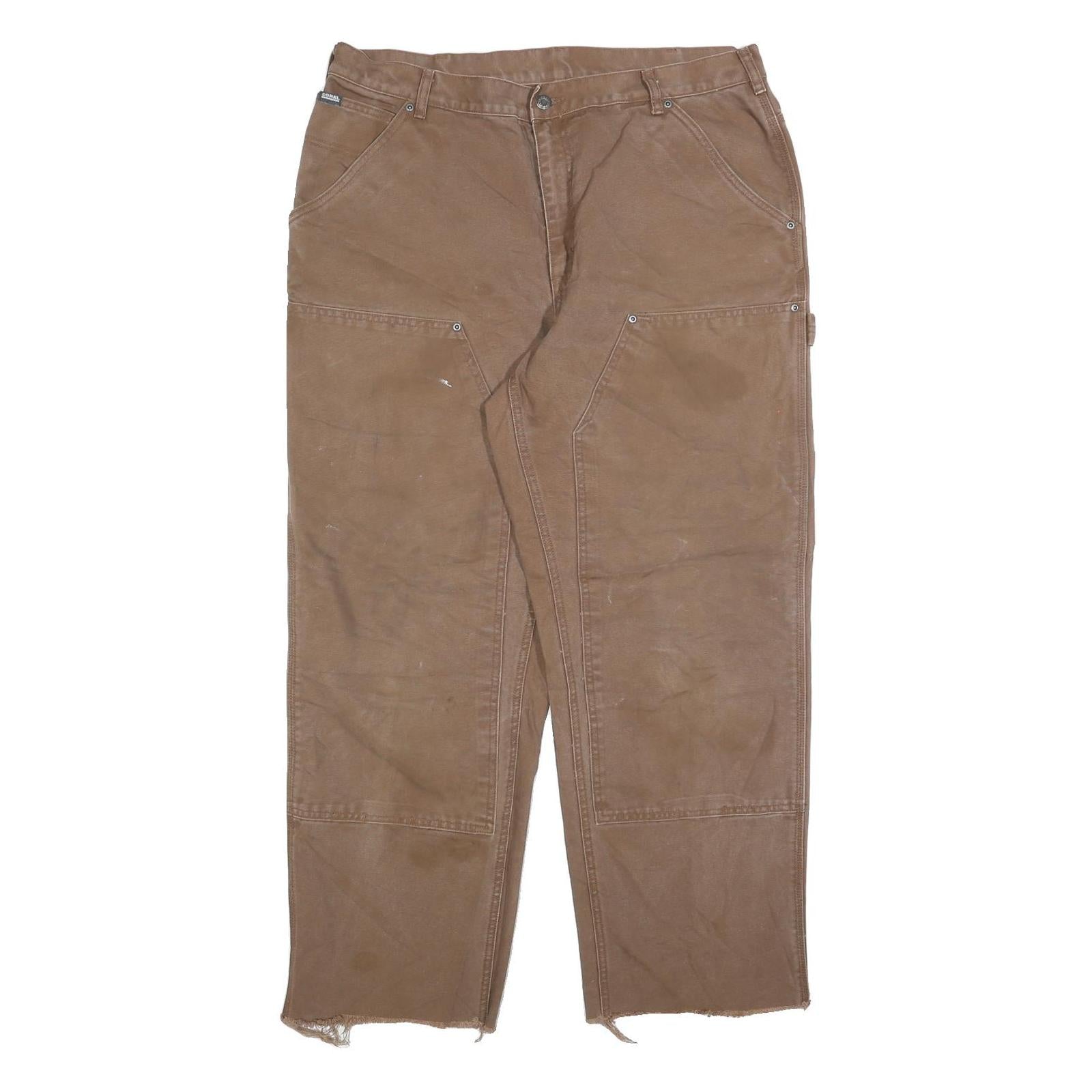 Buy SOREL Mens Cotton Brown Relaxed W38 L29 Workwear Trousers Durable Zip Closure Refurbished - $20.79 SOREL Mens Cotton Brown Relaxed W38 L29 Workwear Trousers Durable Zip Closure Refurbished - N/A refurbished available on Cerqular