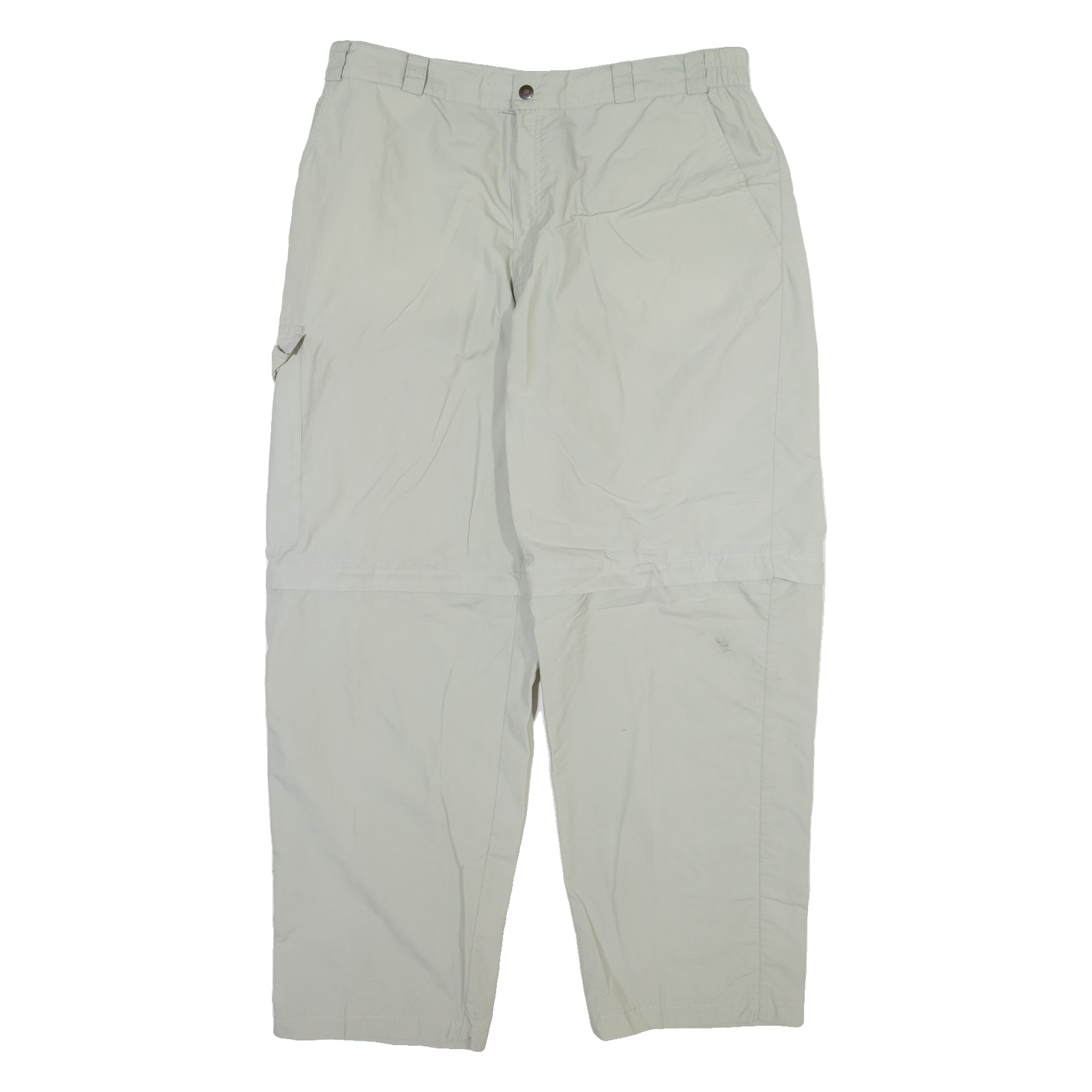 HIS Detachable Legs Mens Trousers Grey Relaxed Straight W33 L28 Refurbished - N/A refurbished available on Cerqular