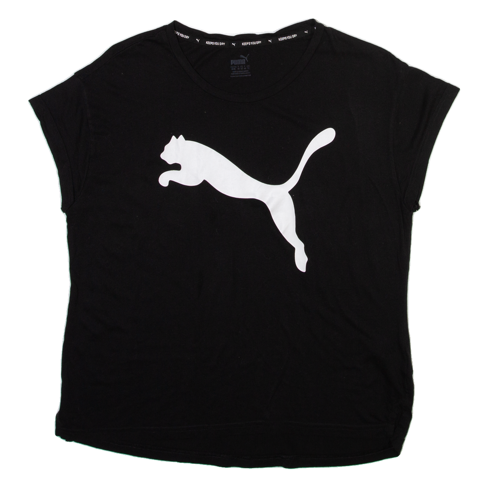 PUMA Womens Vest Black UK 12 Refurbished - N/A refurbished available on Cerqular