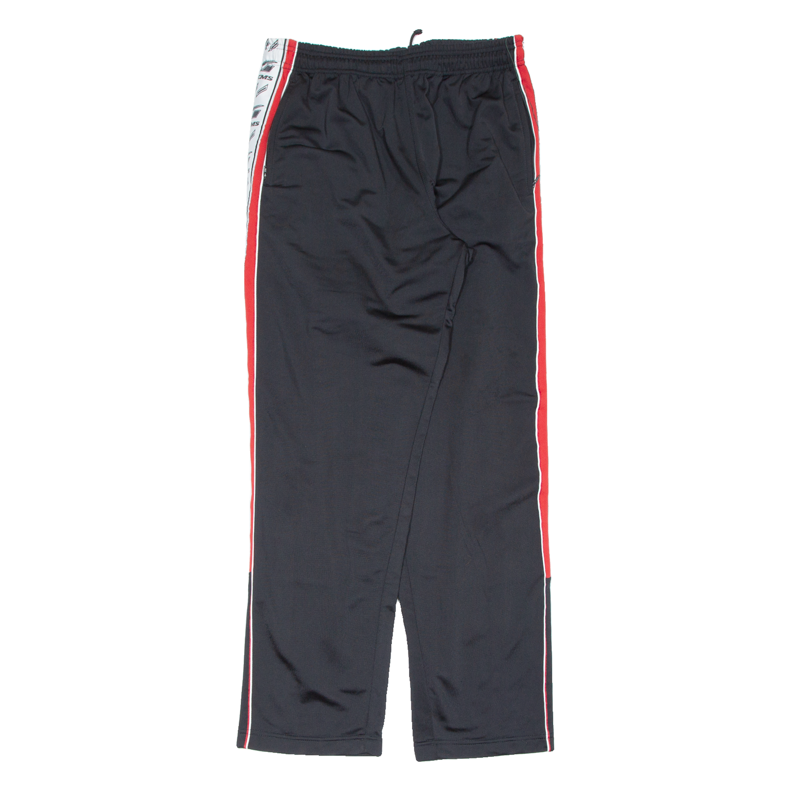 Mens Track Pants Black Straight XL W30 L32 Refurbished - N/A refurbished available on Cerqular