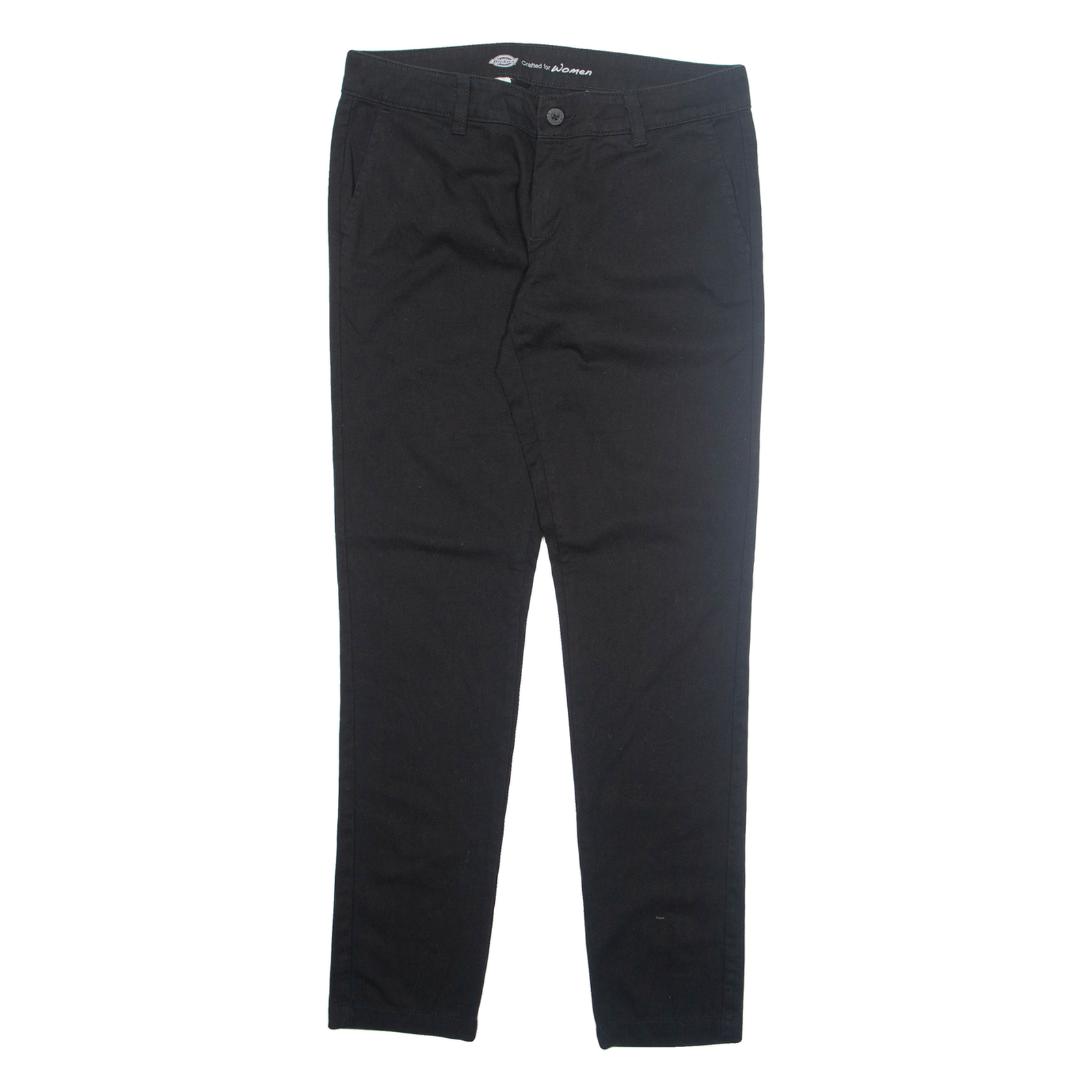 Buy DICKIES Chino Womens Trousers Black Regular Tapered W32 L31 Refurbished - $36.39 DICKIES Chino Womens Trousers Black Regular Tapered W32 L31 Refurbished - N/A refurbished available on Cerqular