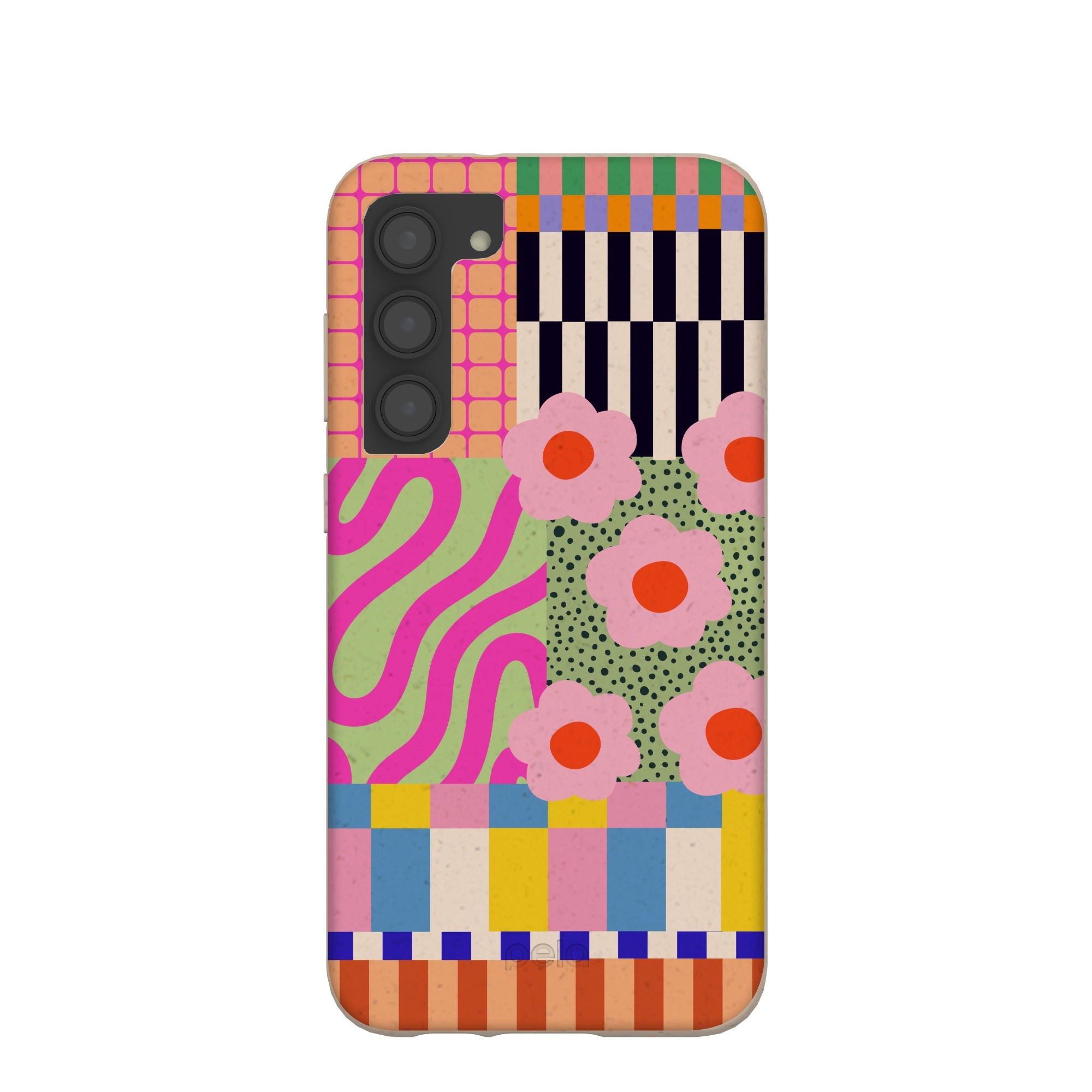 Seashell Abstract Cake Samsung Galaxy S23+(Plus) Case Refurbished - Pela Case refurbished available on Cerqular