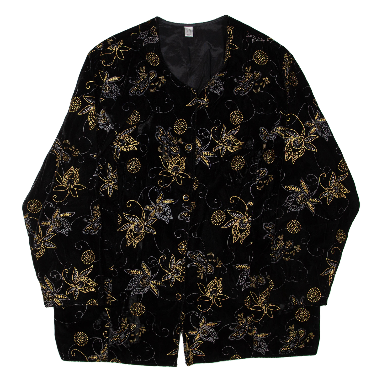 Womens Jacket Black Floral UK 28 Refurbished - N/A refurbished available on Cerqular