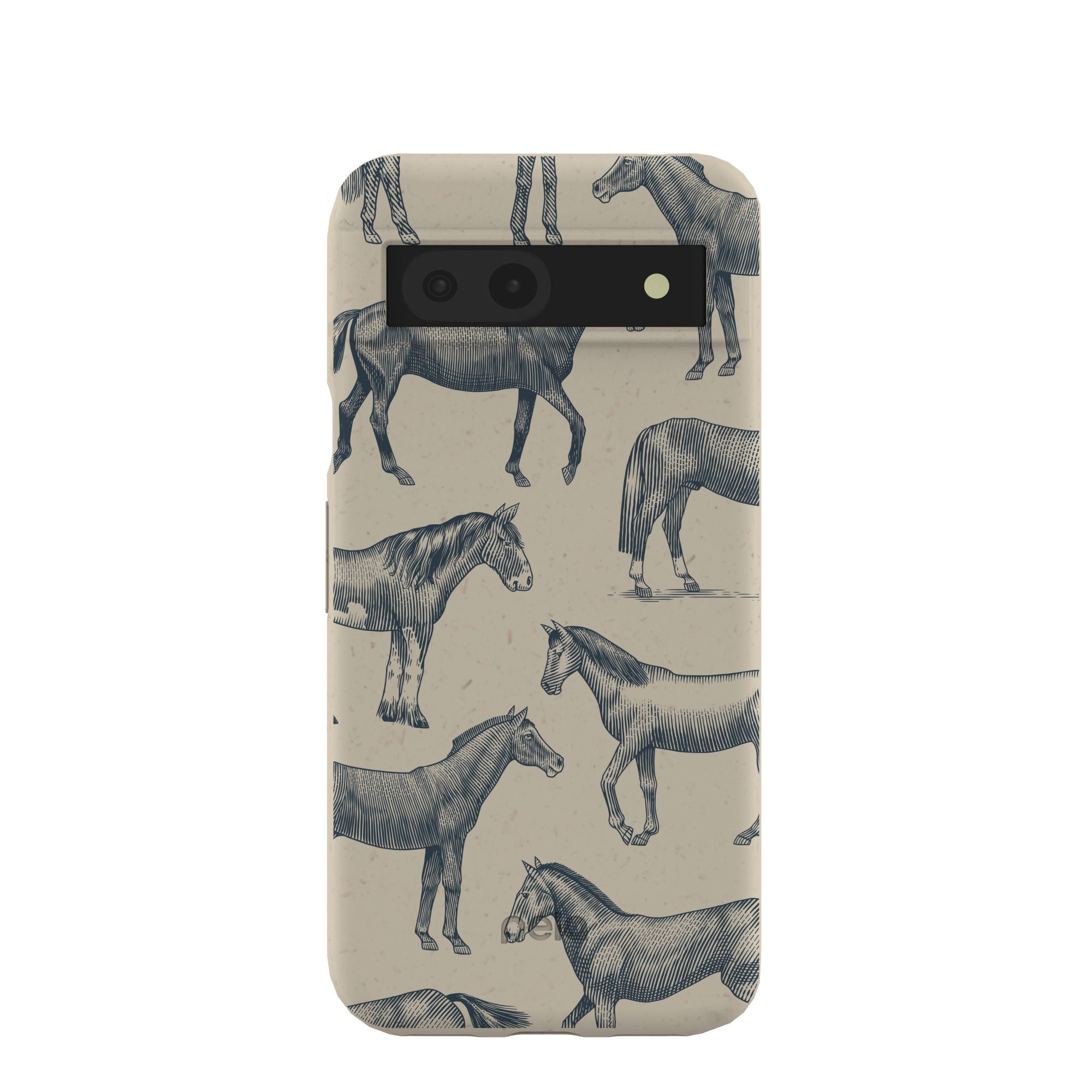 London Fog Vintage Gallop Google Pixel 8a Case Refurbished - Pela Case refurbished available on Cerqular