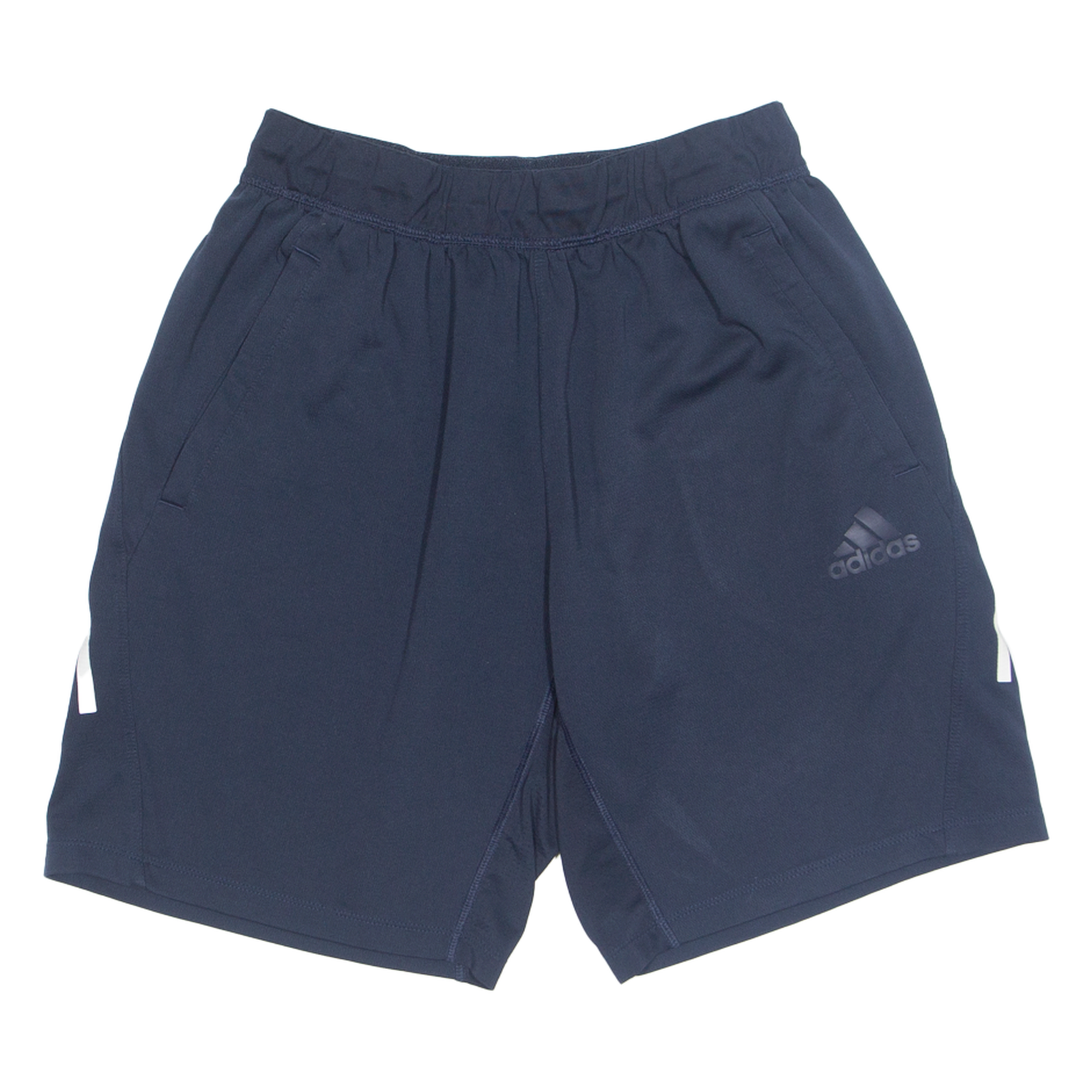 ADIDAS Mens Sports Shorts Blue Relaxed M W24 Refurbished - N/A refurbished available on Cerqular