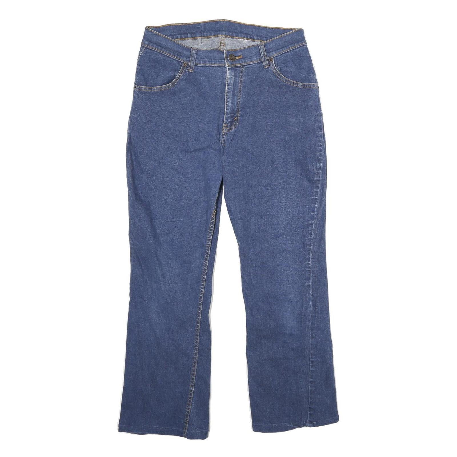 LEVI'S Womens Relaxed Blue Denim Jeans W30 L26 Classic Zip Closure Refurbished - N/A refurbished available on Cerqular