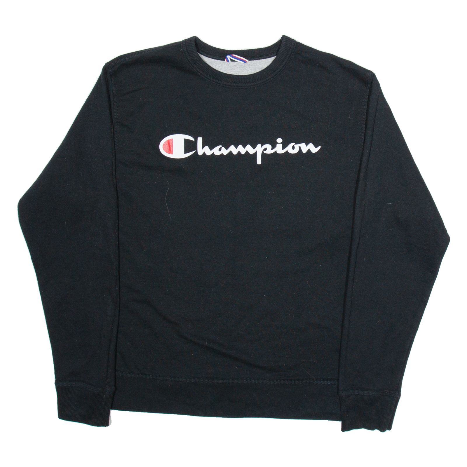 CHAMPION Mens Sweatshirt Black M Refurbished - N/A refurbished available on Cerqular