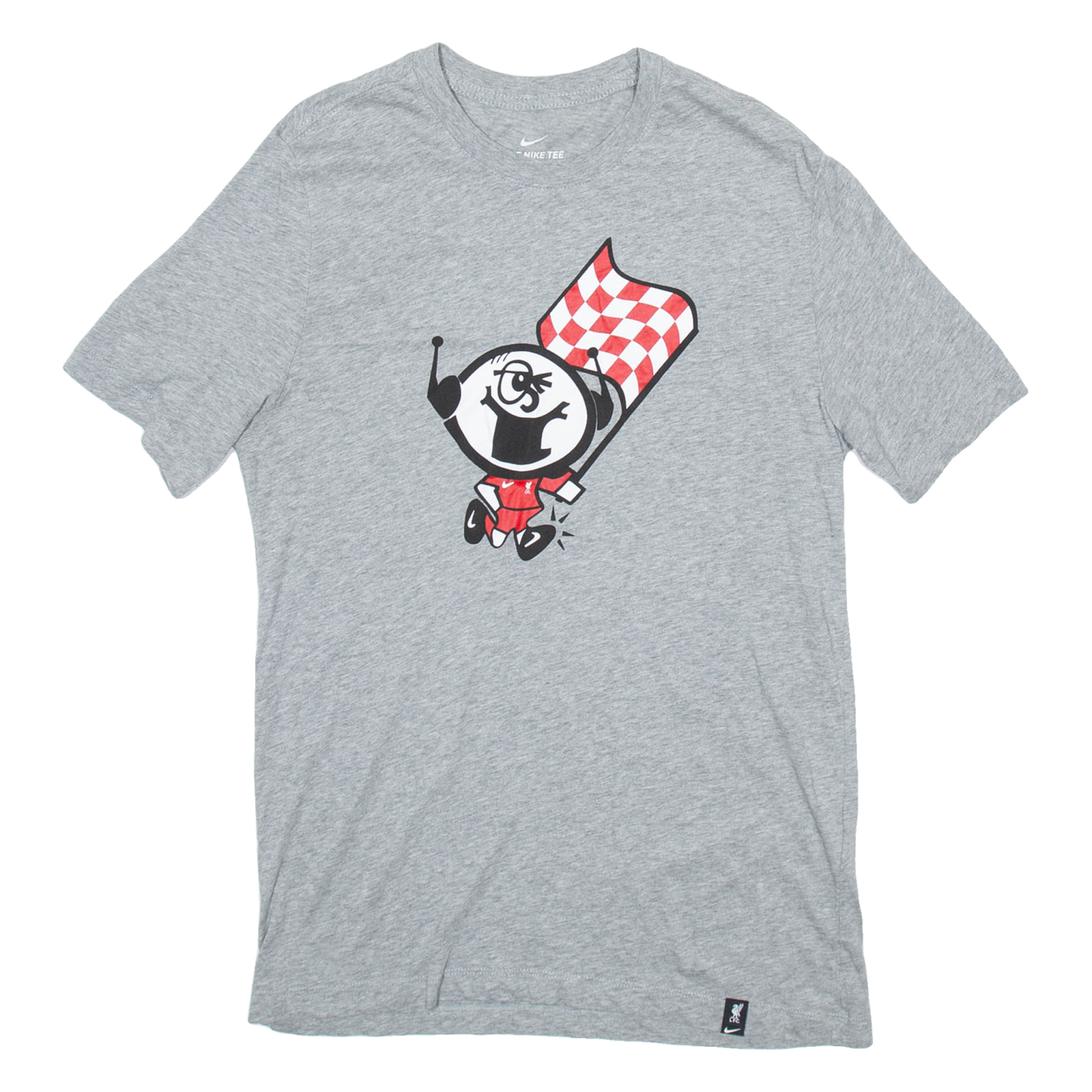 NIKE Mens T-Shirt Grey M Refurbished - N/A refurbished available on Cerqular