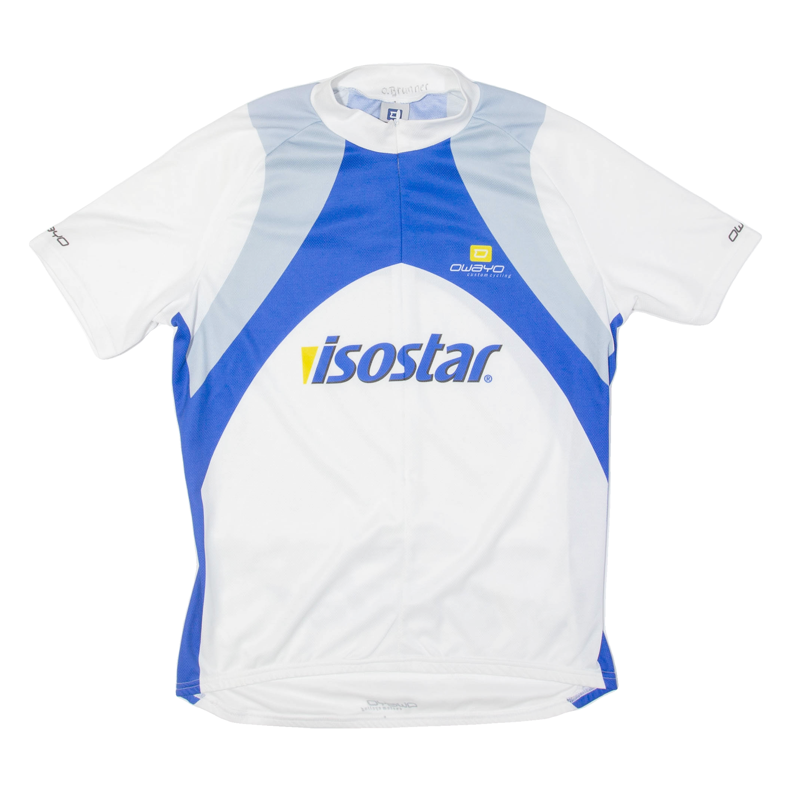 Cycling Mens Jersey White 1/2 Zip L Refurbished - N/A refurbished available on Cerqular